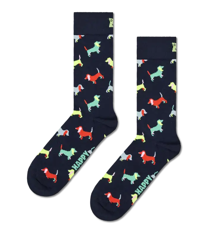 HAPPY SOCKS PUPPY LOVE SOCK