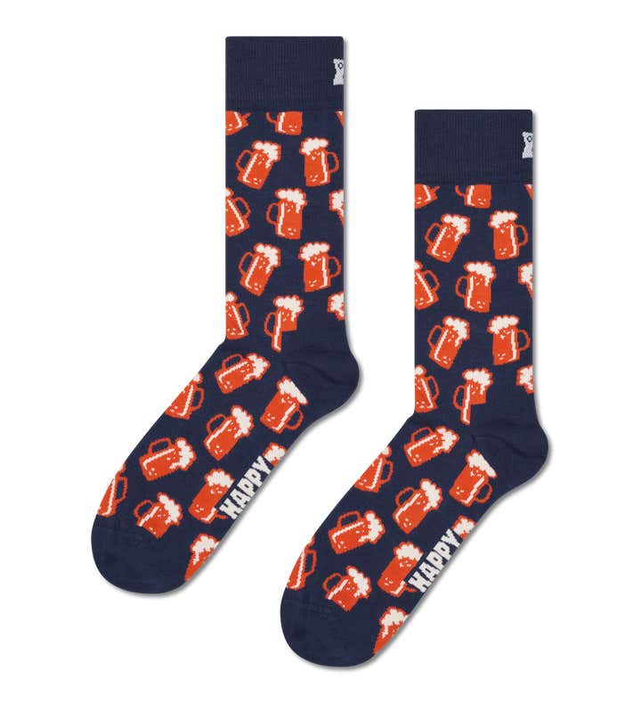 HAPPY SOCKS BEER SOCK