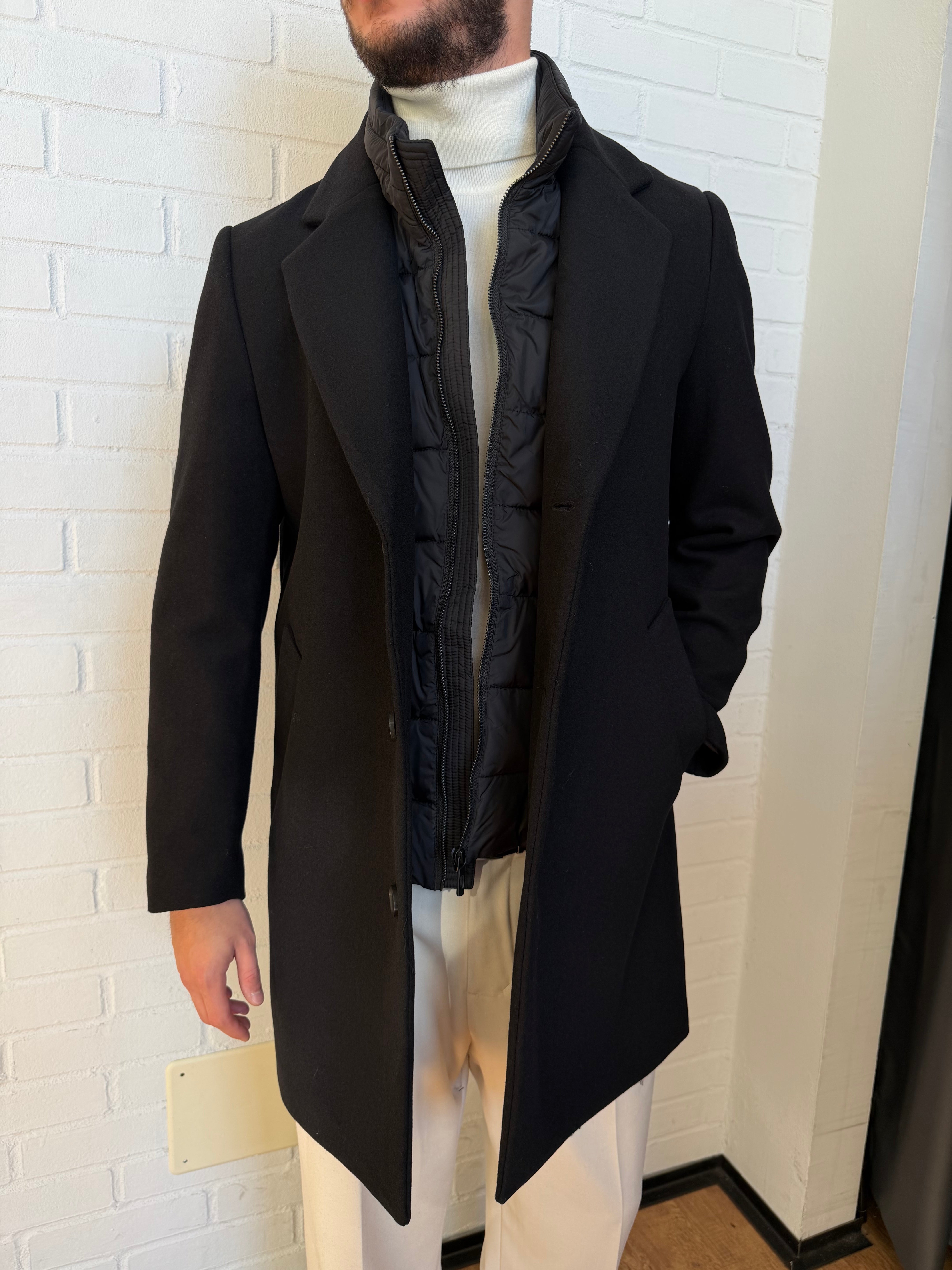 CAPPOTTO MISTO CASHMERE MORATO