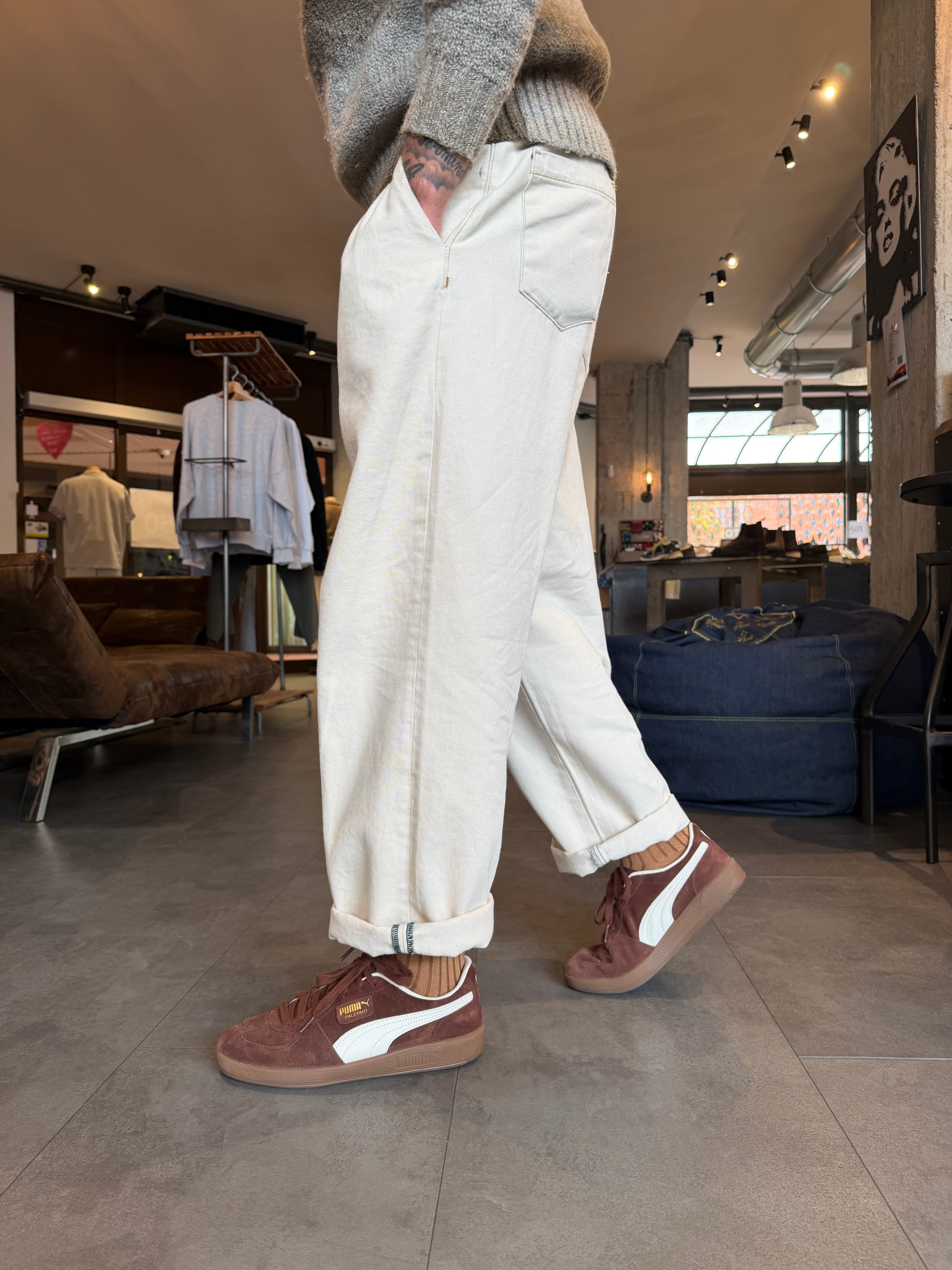 Jeans Delamaire  chino pence fit