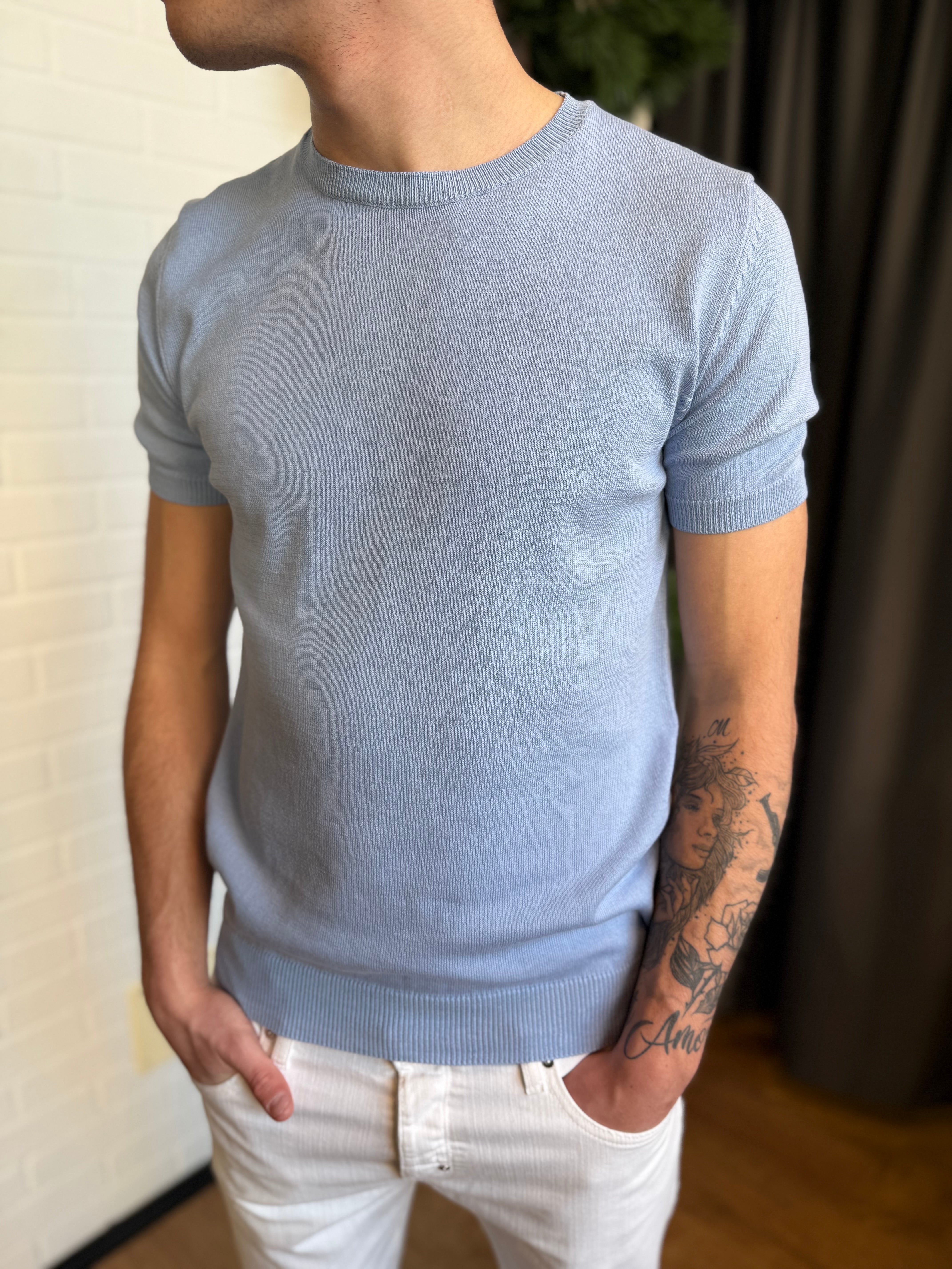 T-SHIRT IN FILO IMPERIAL (COLORI)