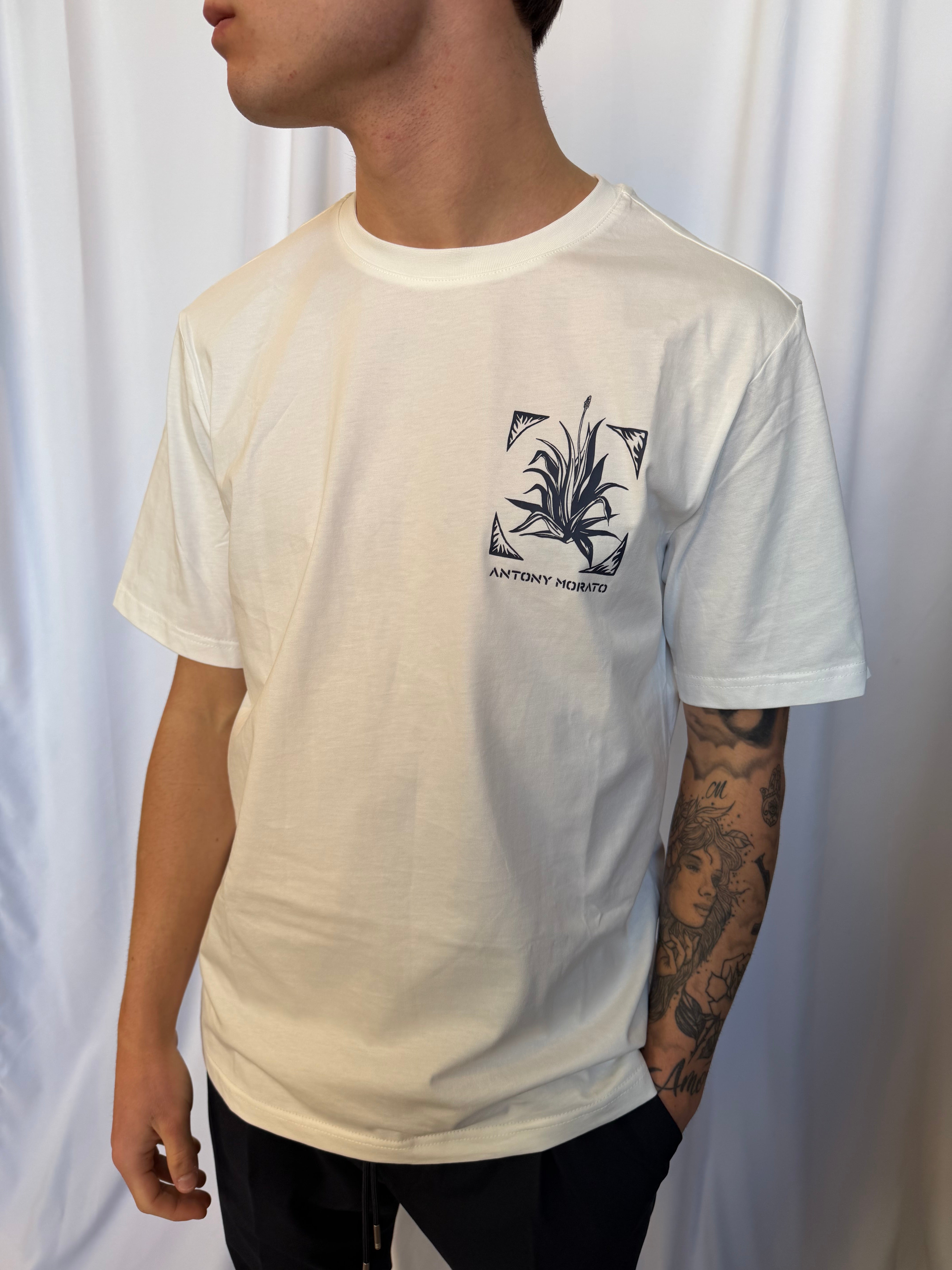T-shirt Mexico white Morato
