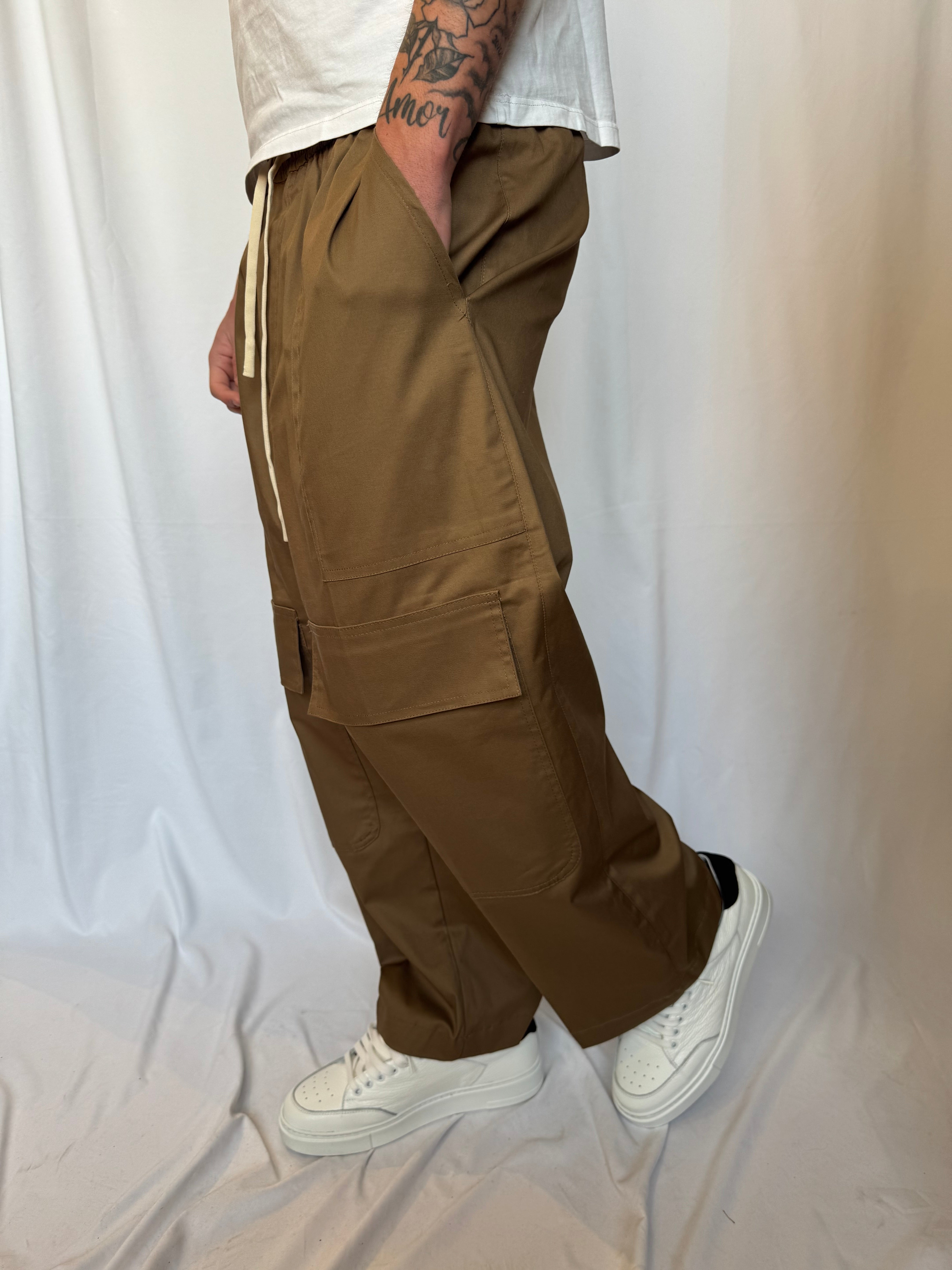 Pantalaccio cargo oversize New Job