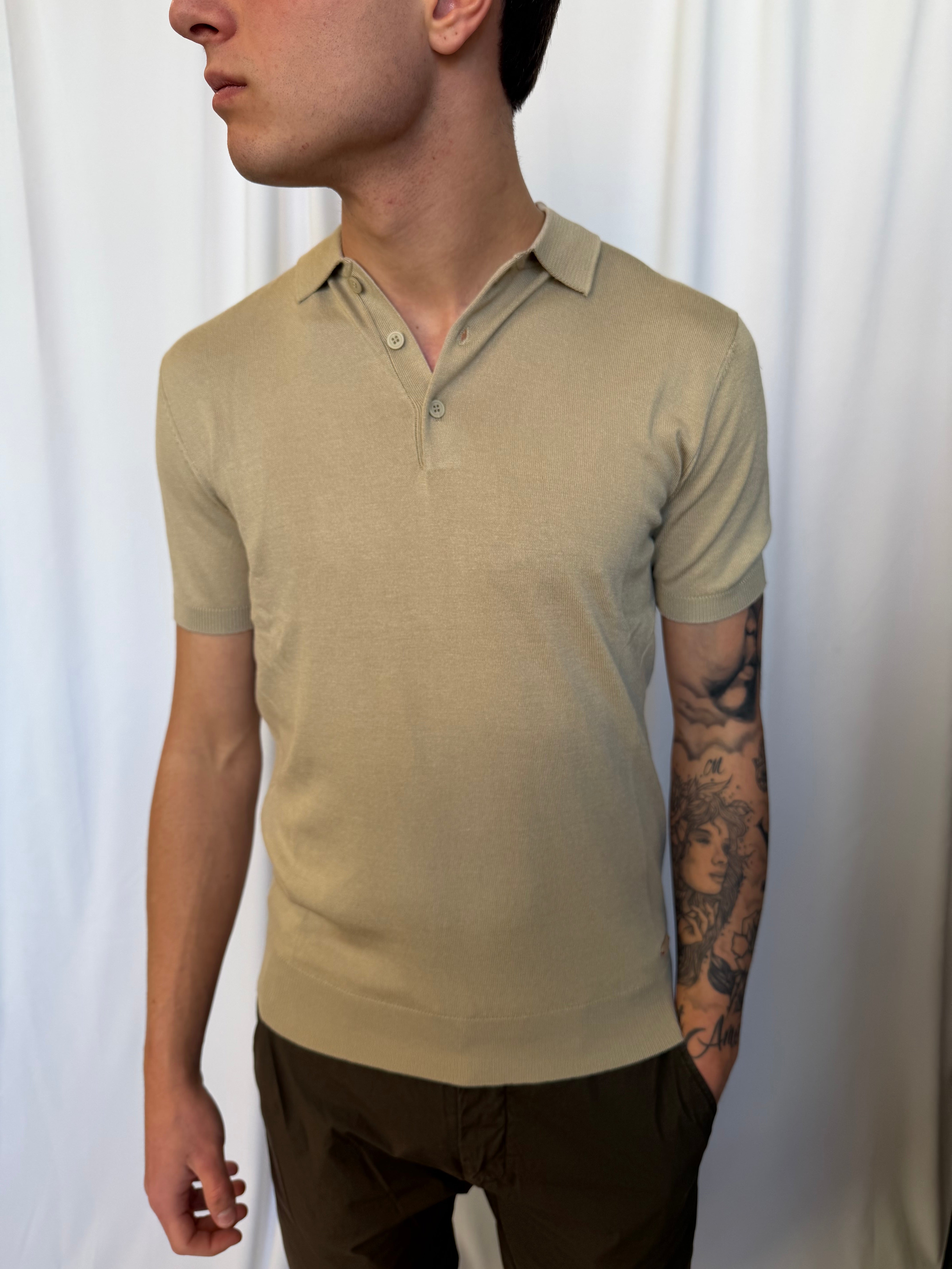 polo mezza manica                                                                                                    gianni lupo (colori)