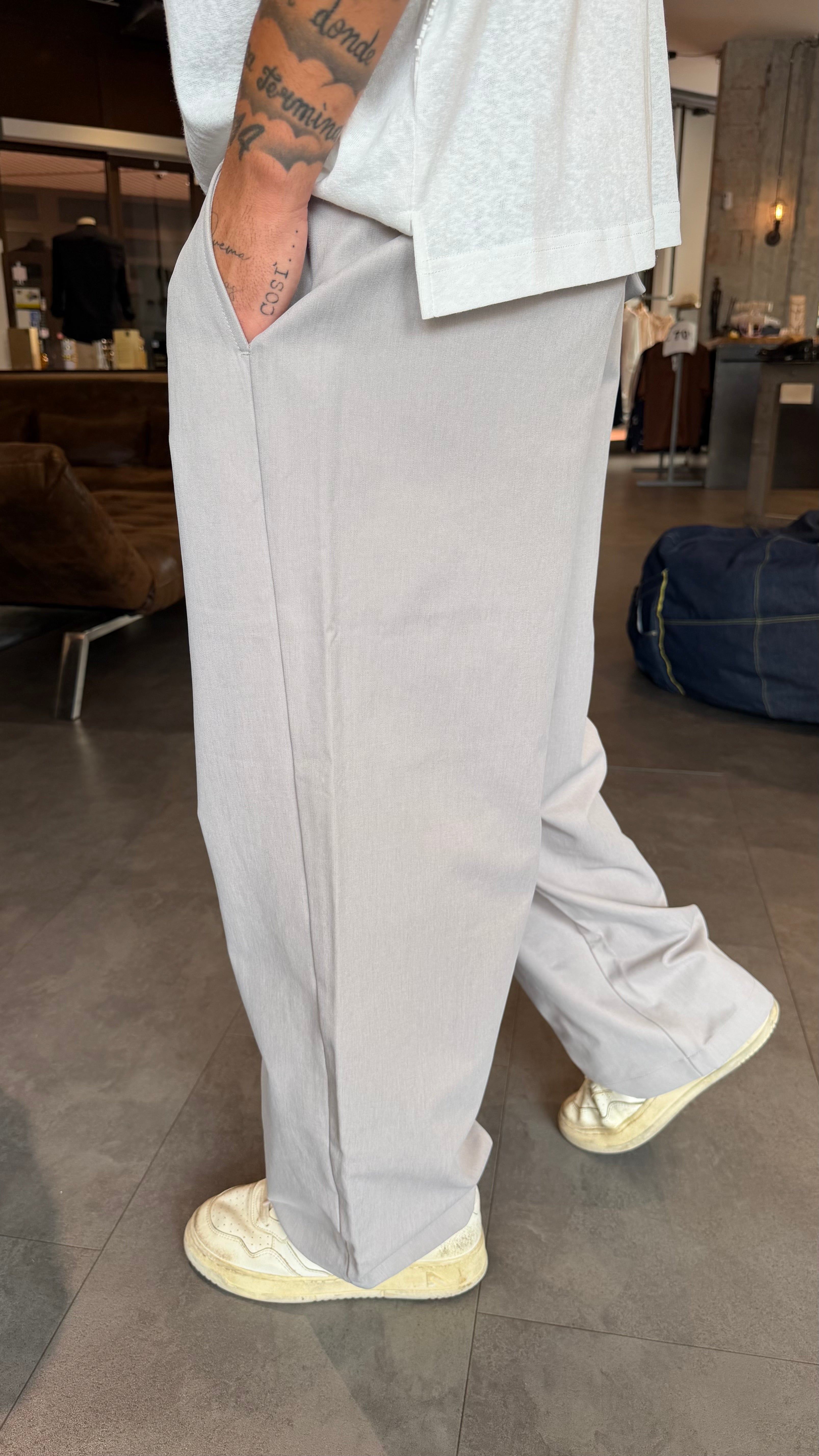 Pantalone chinos oversize QYB
