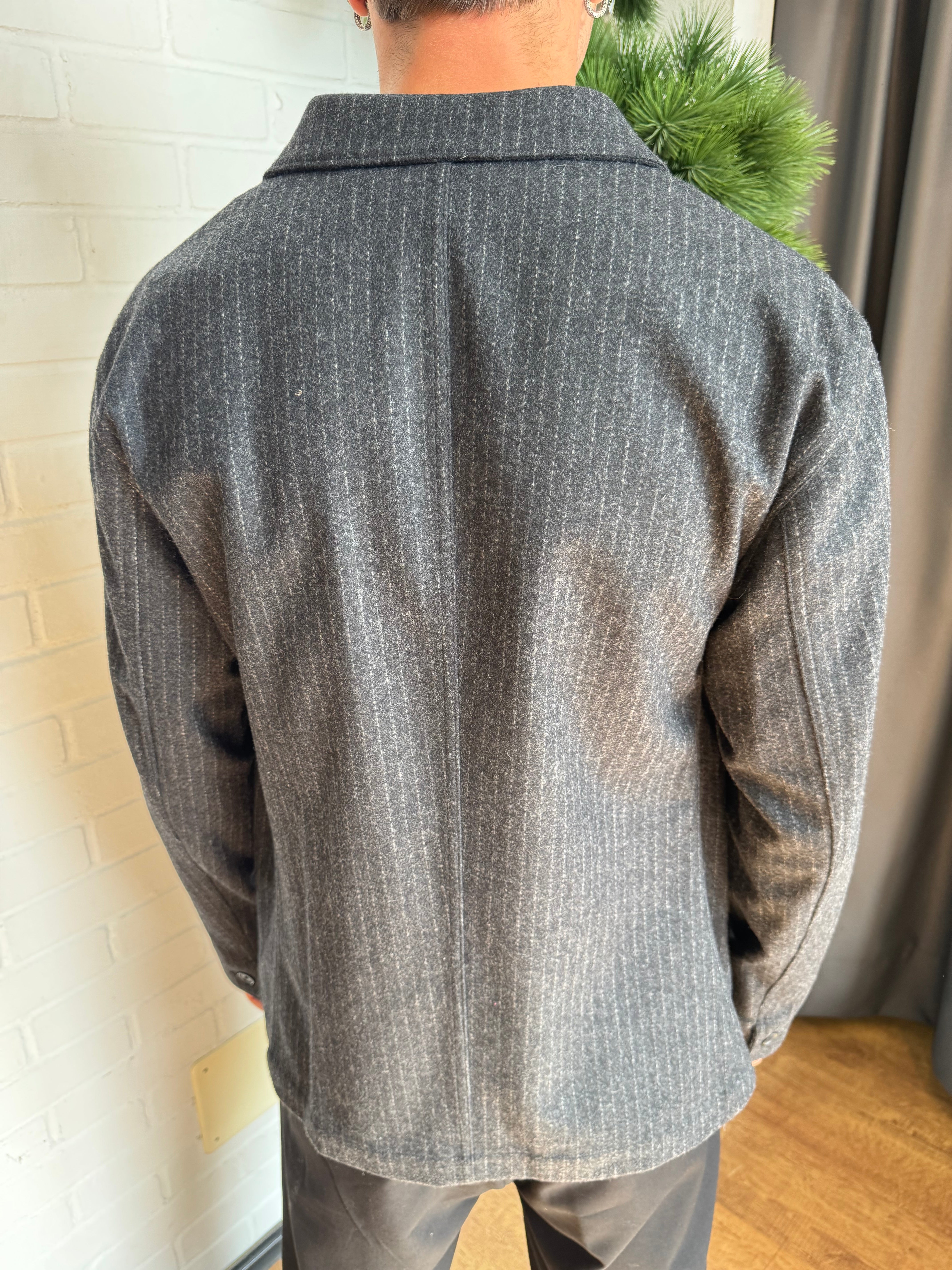 BLAZER GESSATO IN LANA SELECTED