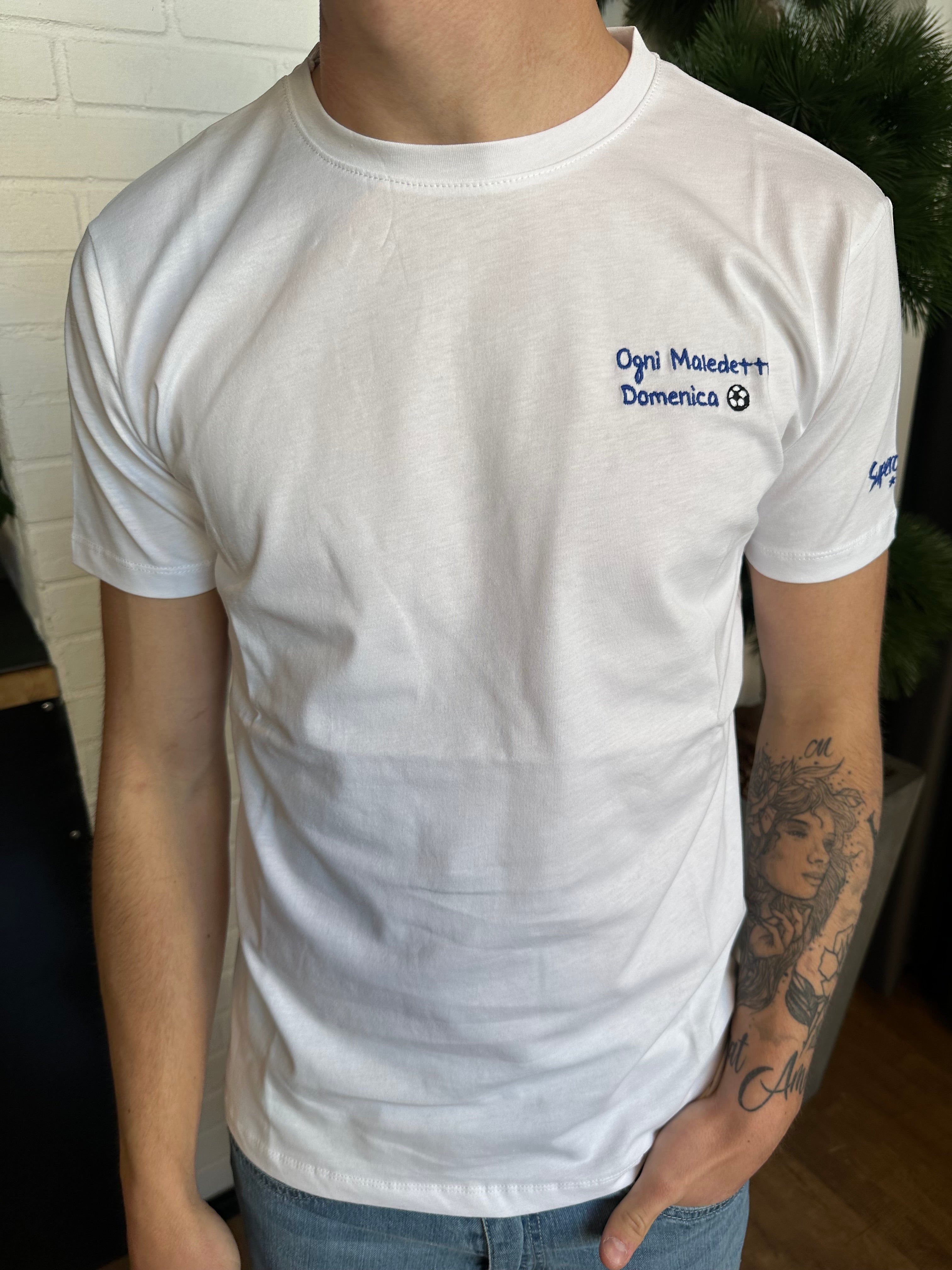 T-SHIRT "OGNI MALEDETTA DOMENICA" SUPERCULTURE
