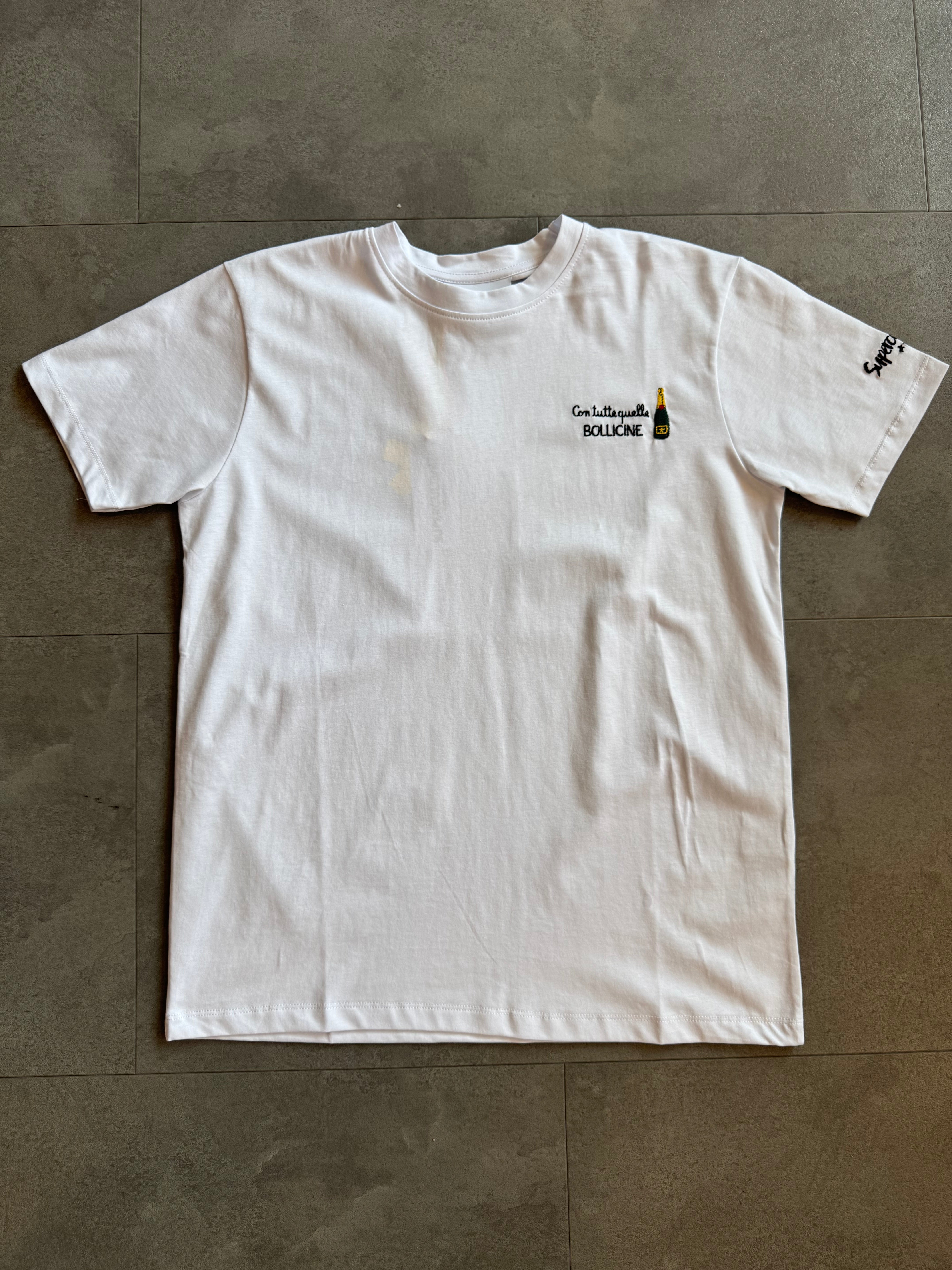 T-shirt "Bollicine"  Superculture