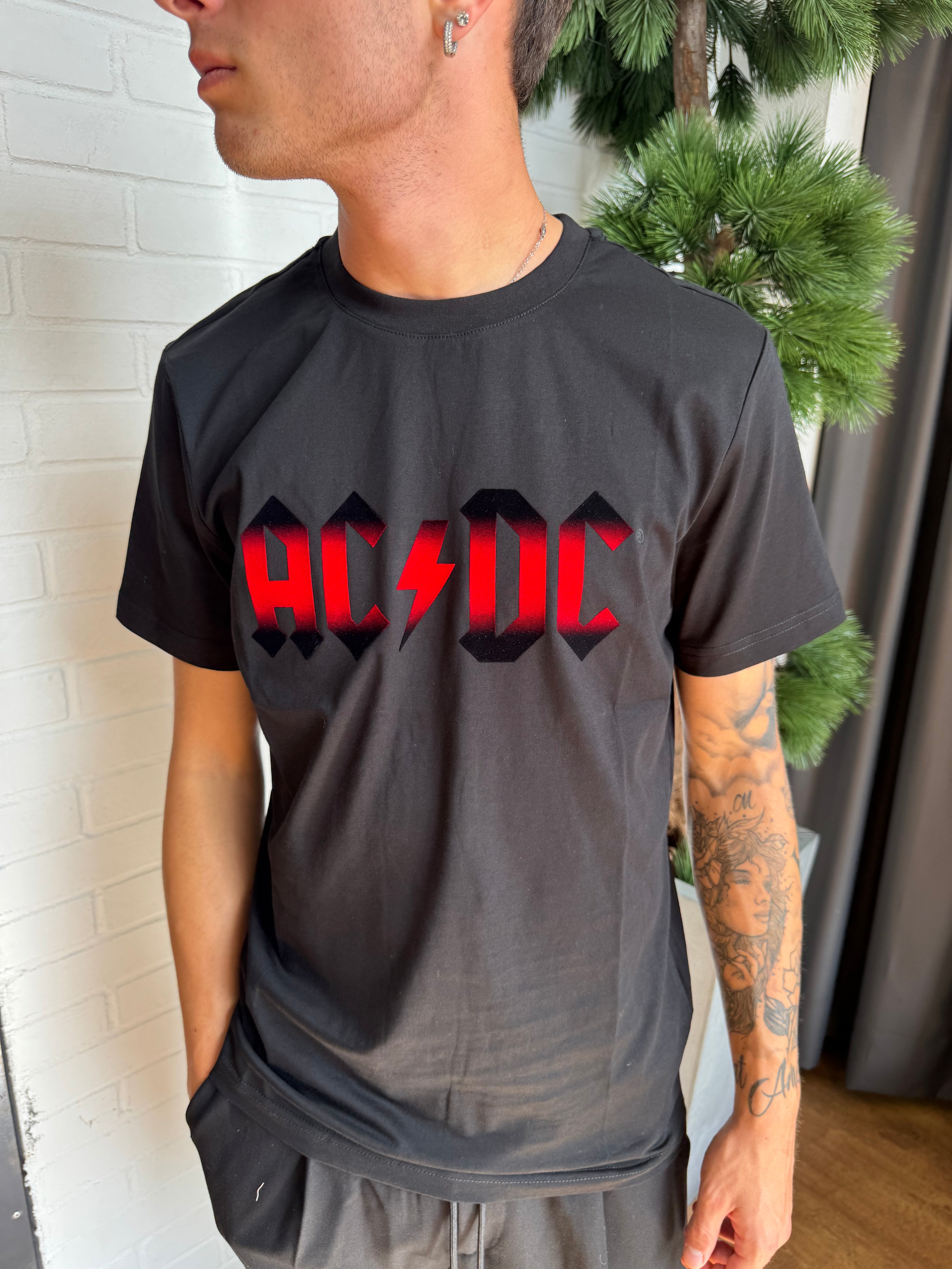 T-SHIRT AC-DC MORATO