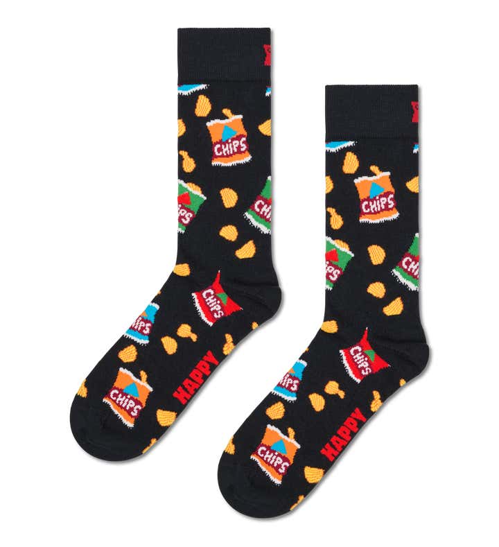 HAPPY SOCKS CHIPS BAG SOCK