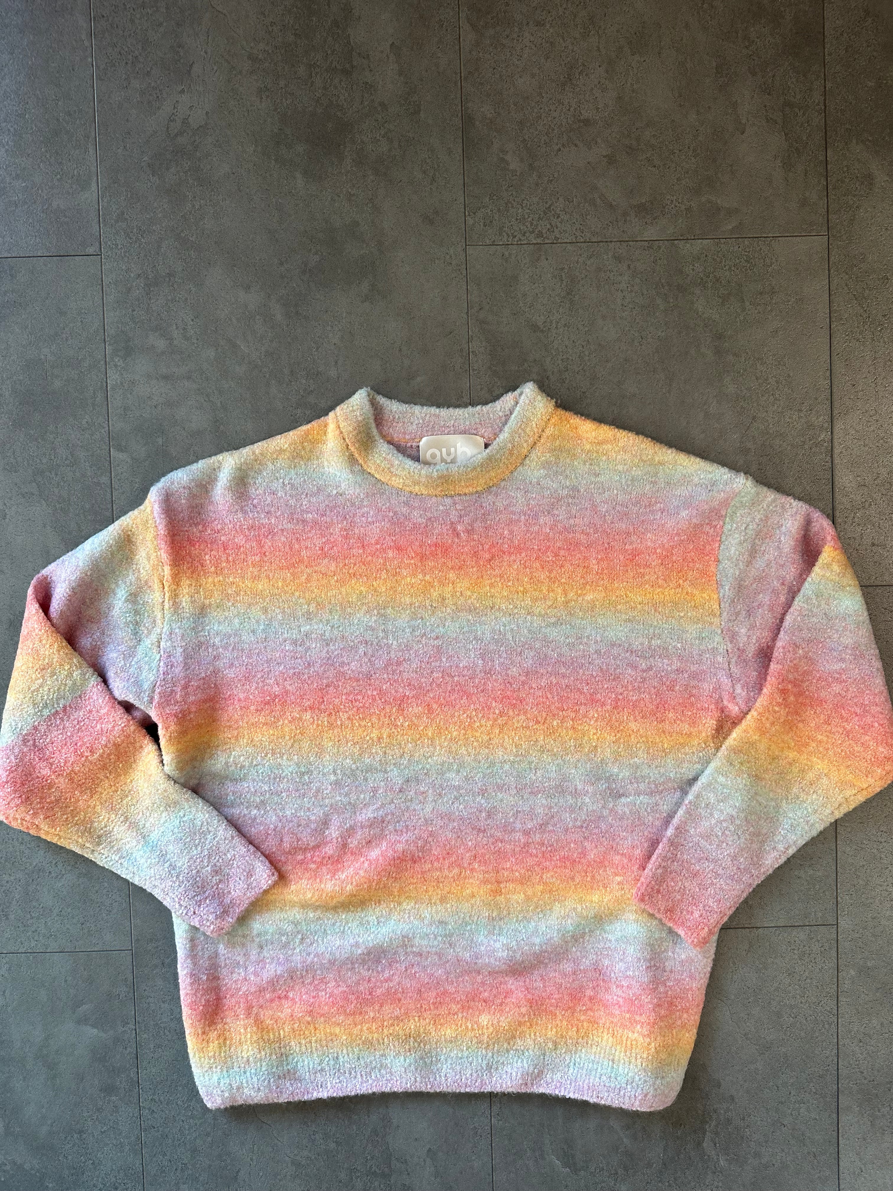 Maglione multicolor qyb