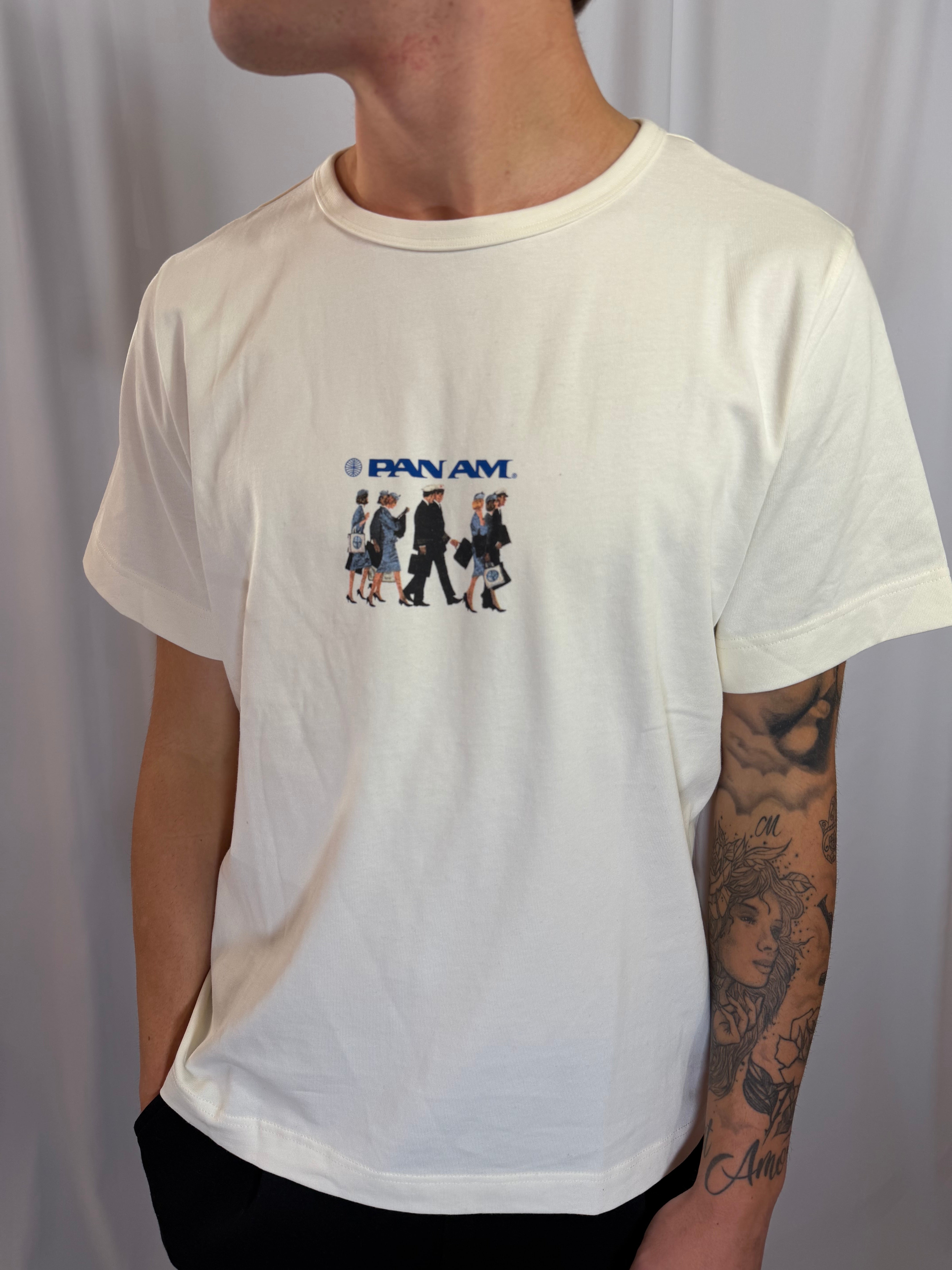 T-SHIRT PAN AM SELECTED