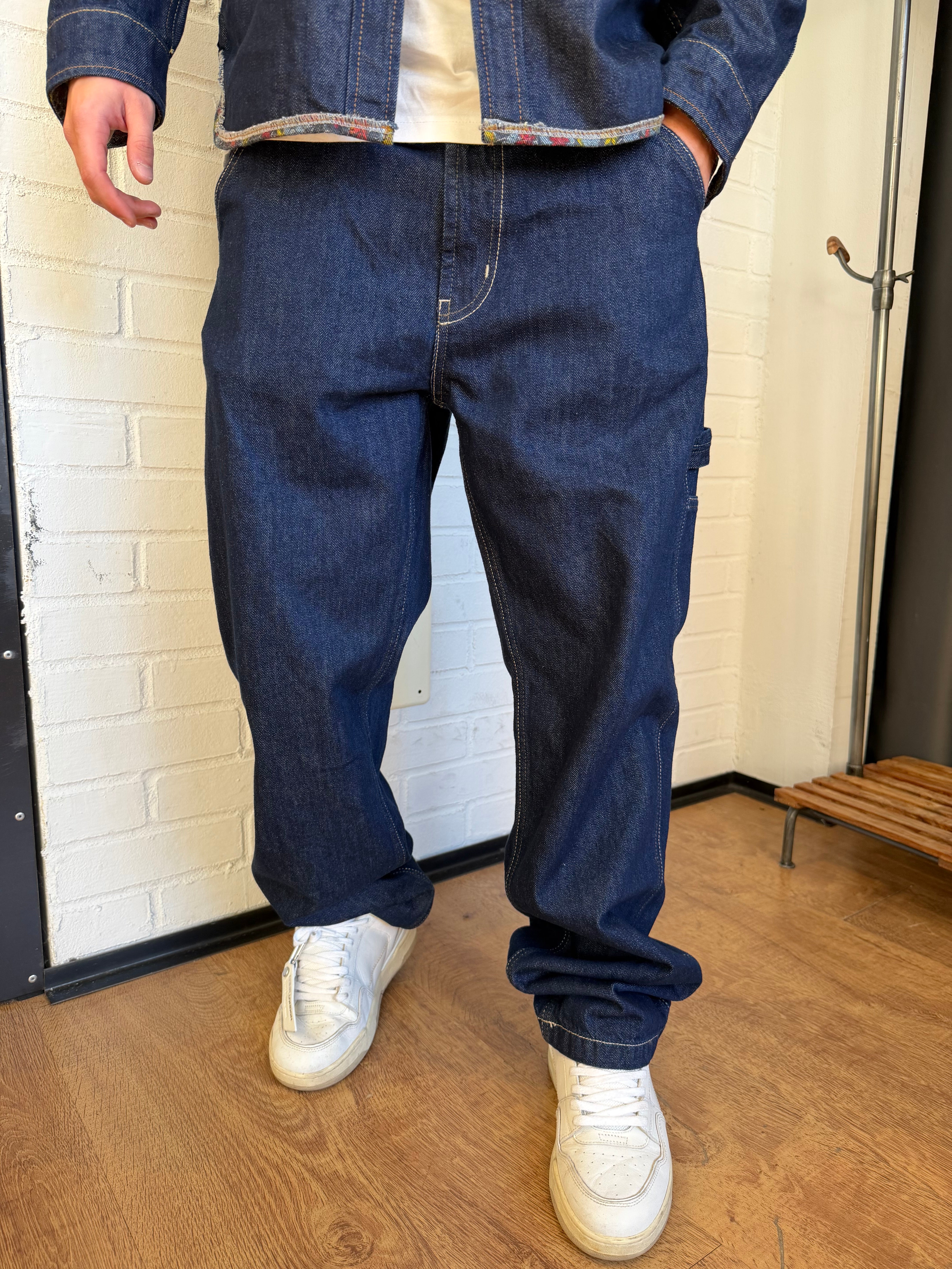 JEANS PONT SEQUOIA WORK FIT RAW DENIM