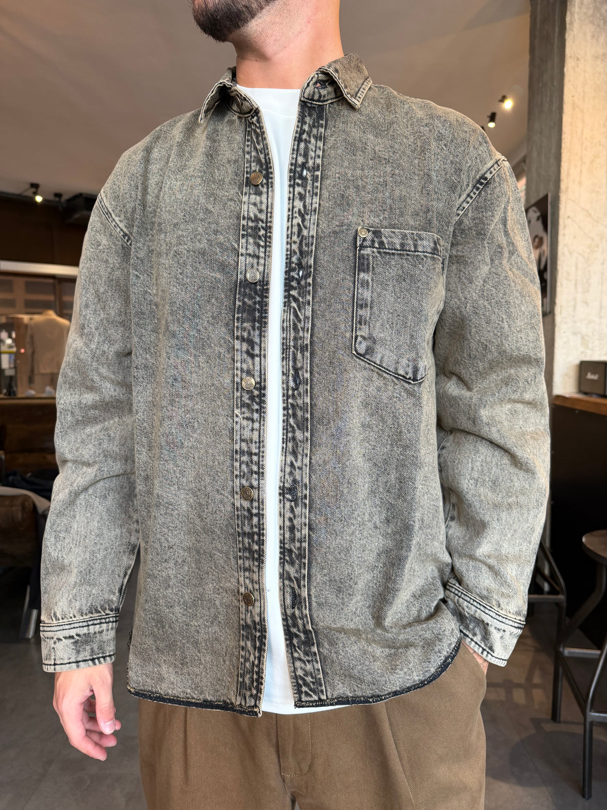 Overshirt SPINOSA Pont Denim (colori )