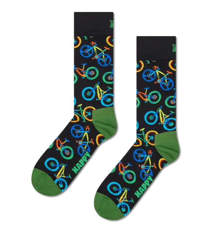 HAPPY SOCKS MOUNTAIN BIKE SOCK