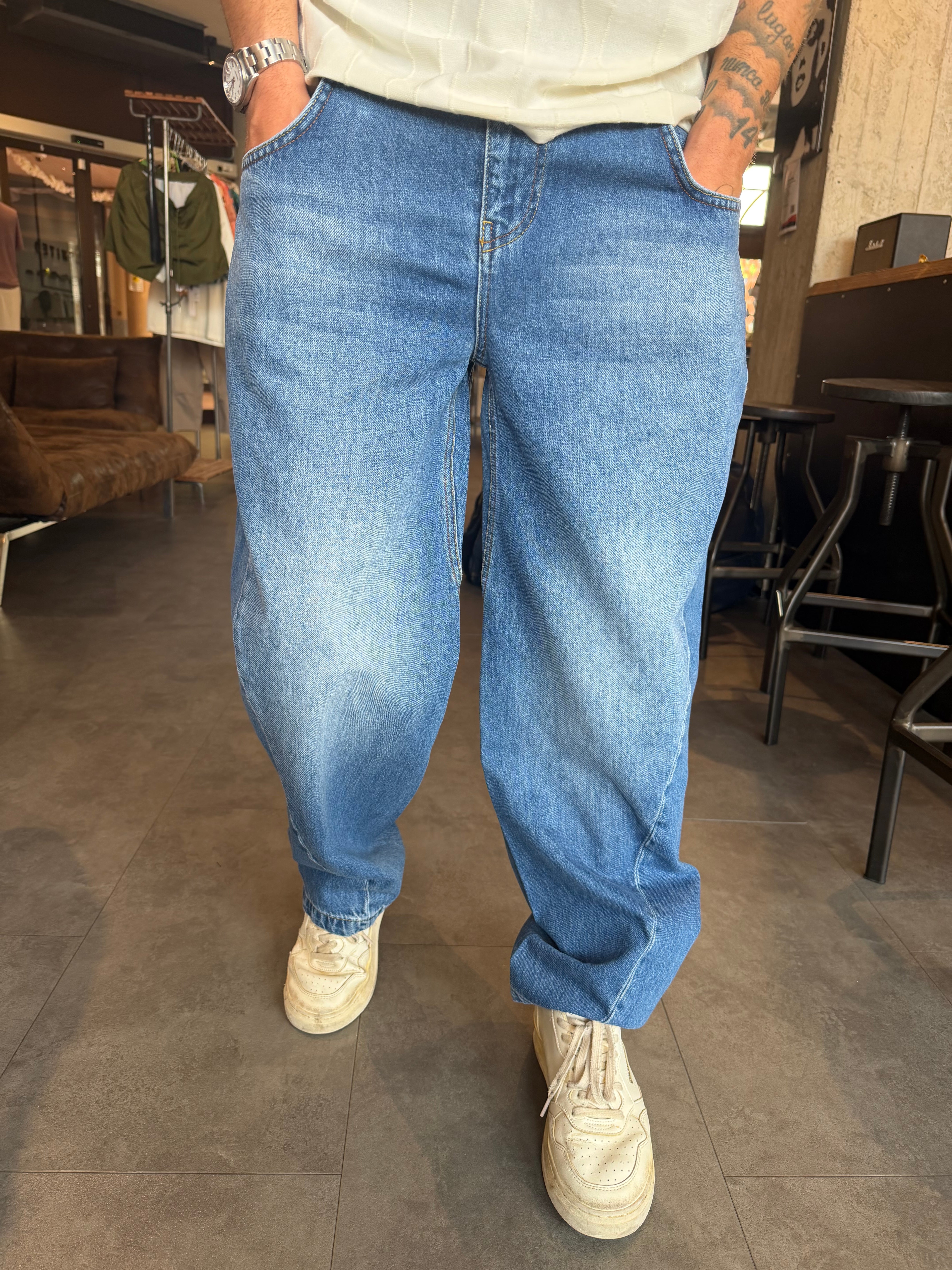 Jeans Gran Canyon  Barrel Pont Denim