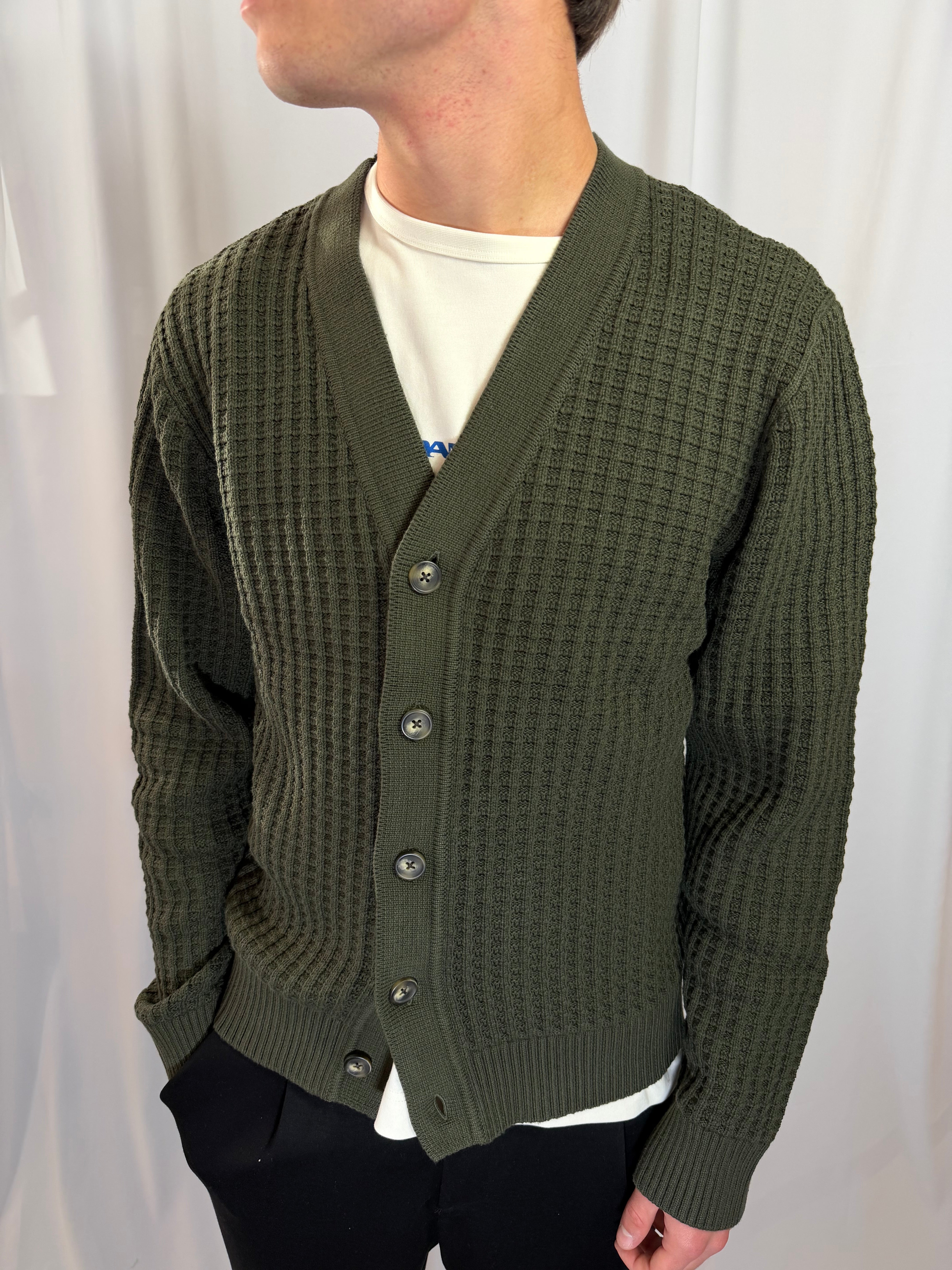 CARDIGAN CON TRAMA SELECTED (COLORI)