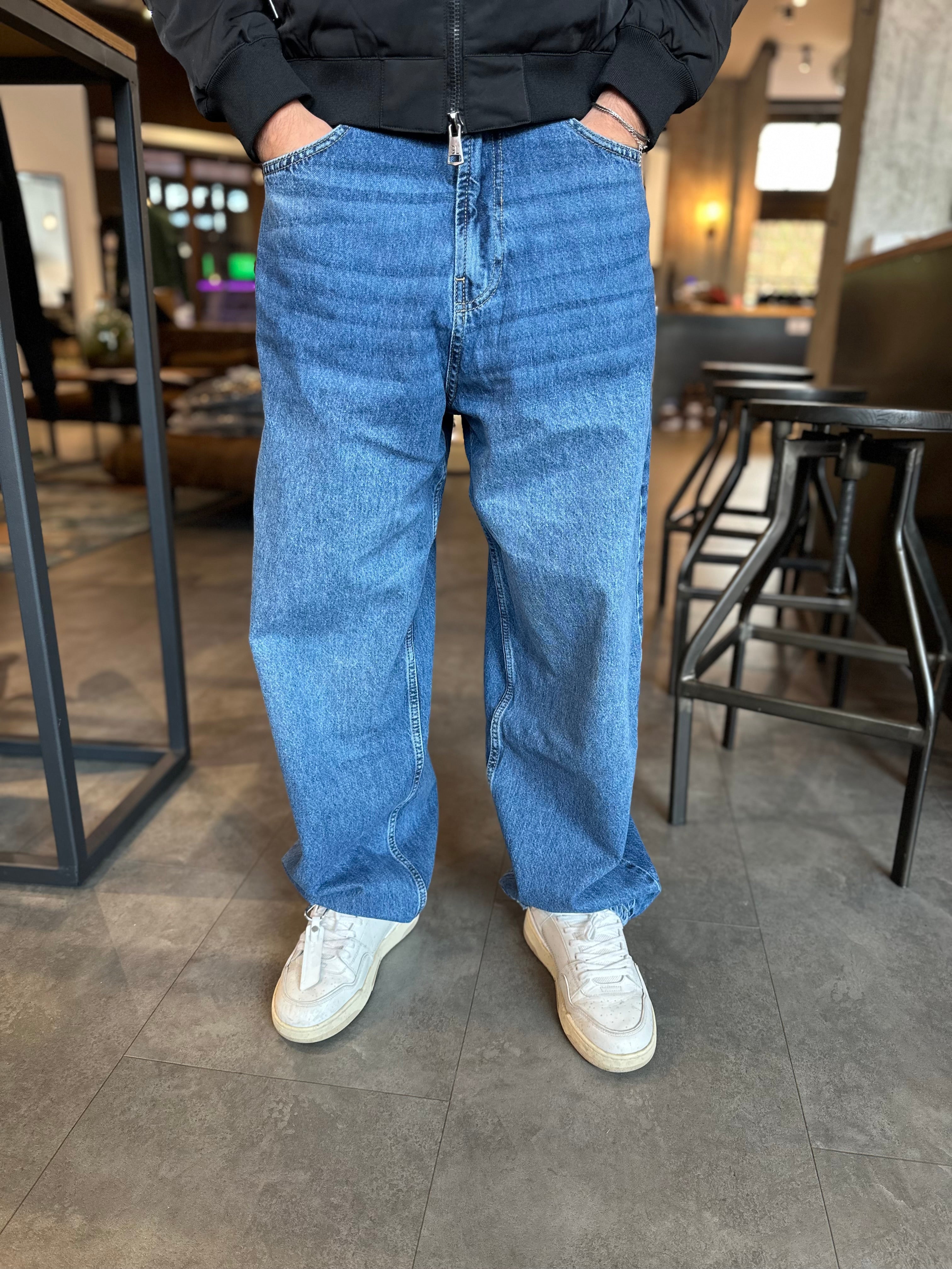 Jeans baggy imperial