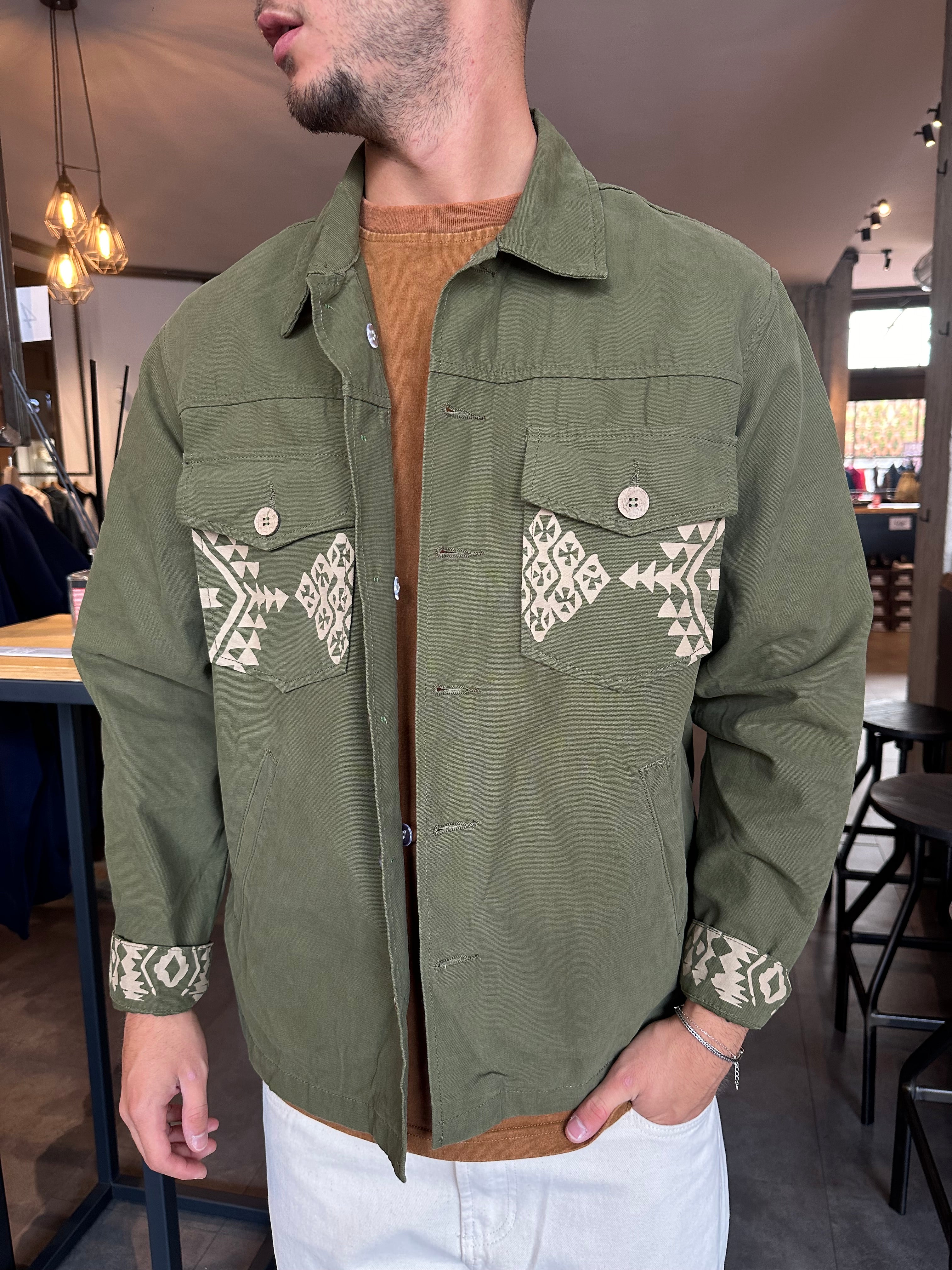 Field jacket tooco