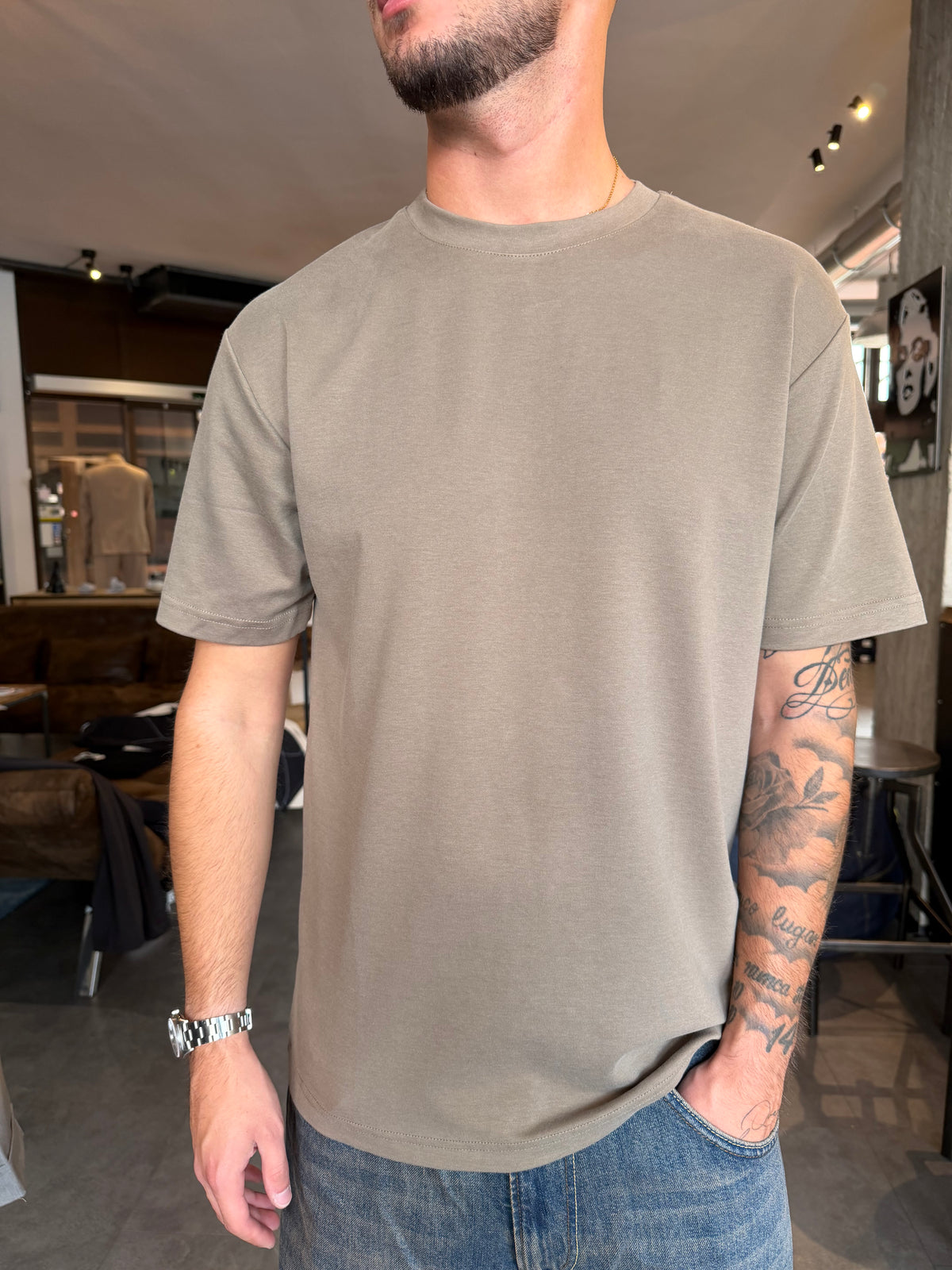T-shirt basica Gianni Lupo