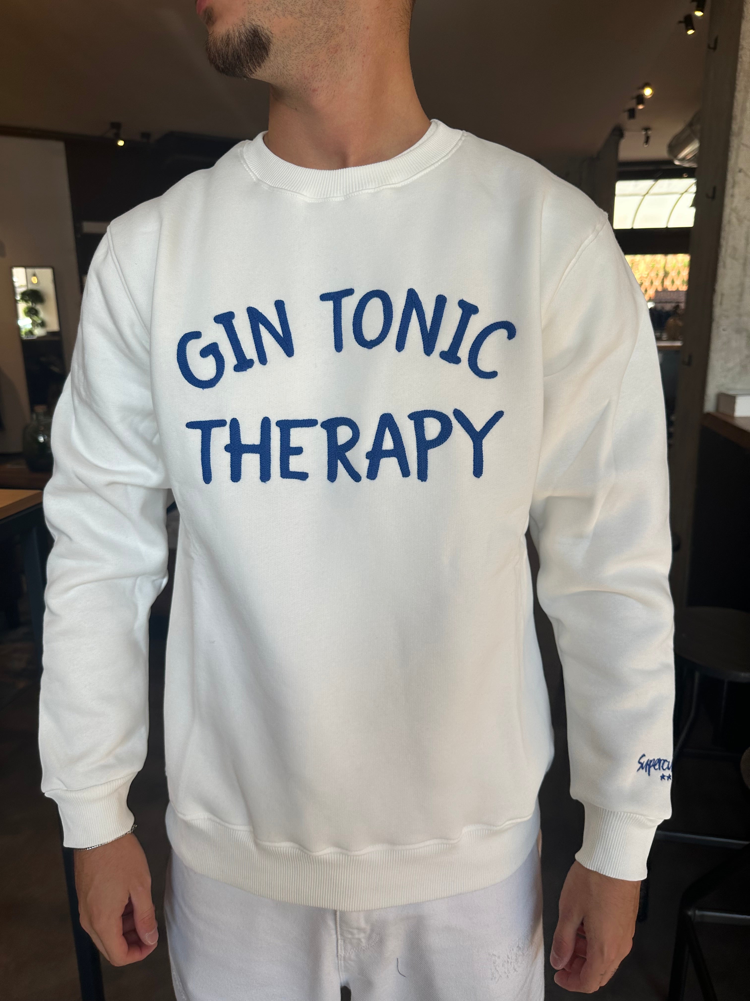 Felpa gin tonic therapy