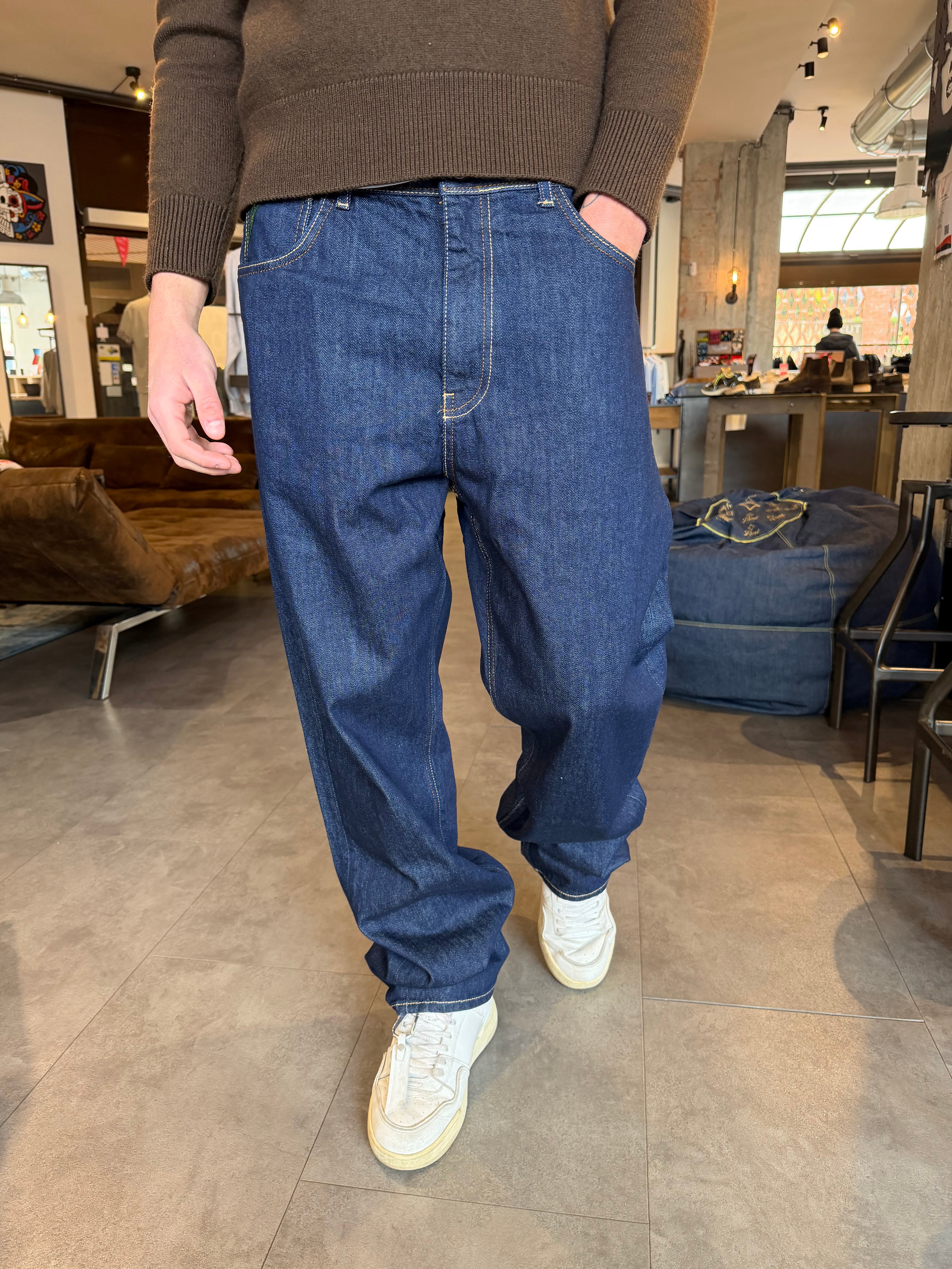 Jeans Cleveland  Wide Fit Pont