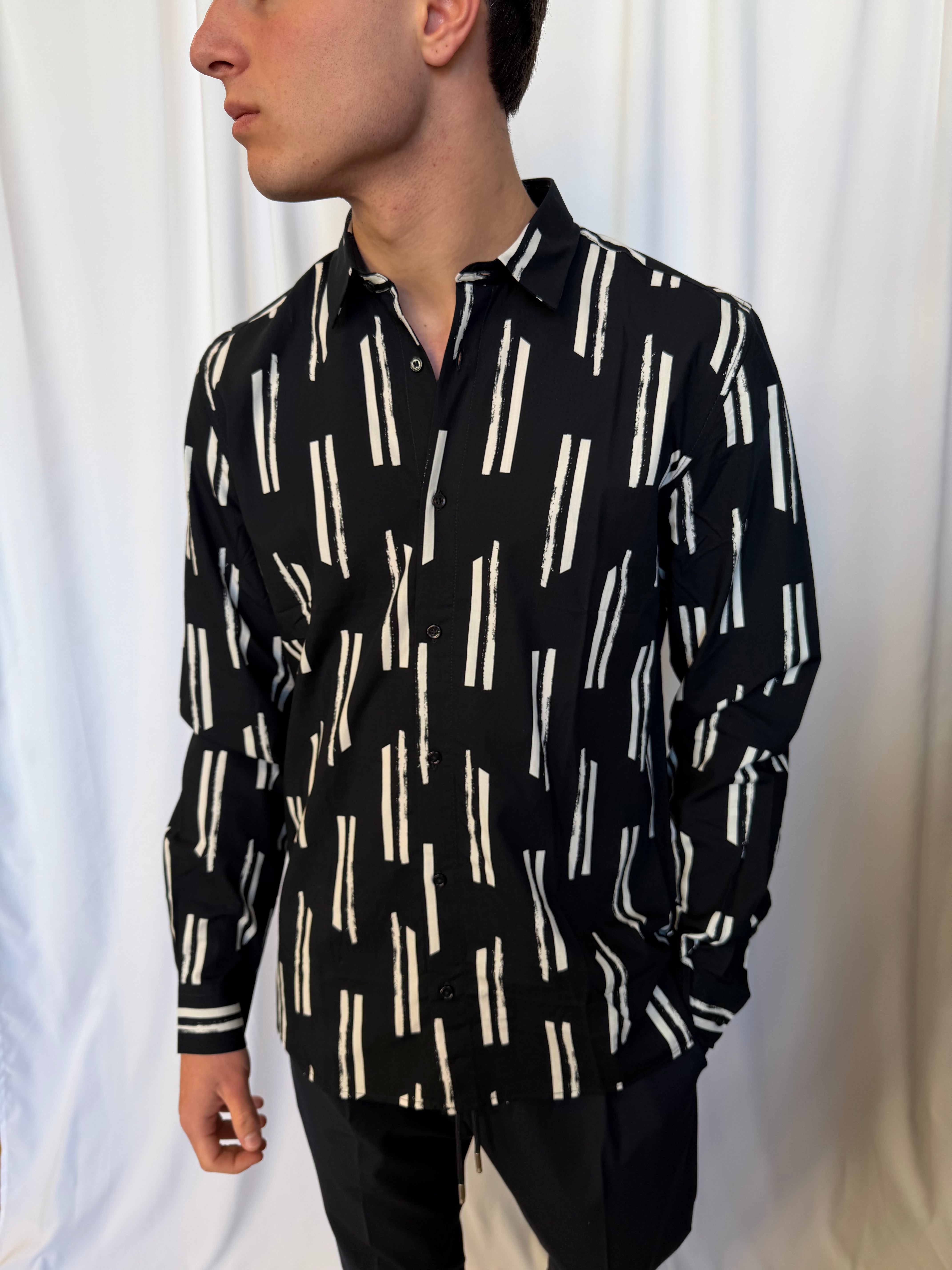 Camicia Barcelona a fantasia