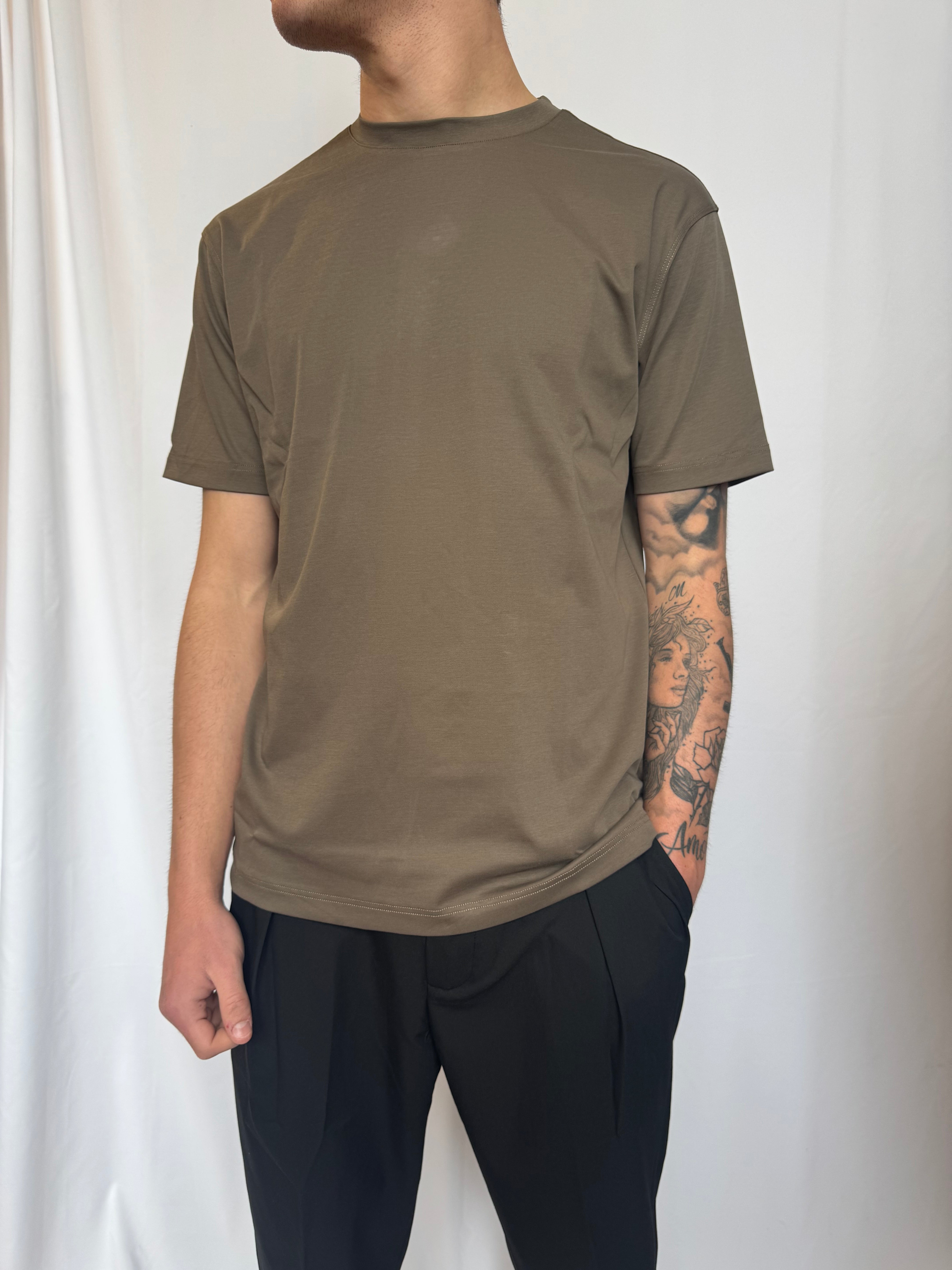 T-shirt basica Gianni Lupo