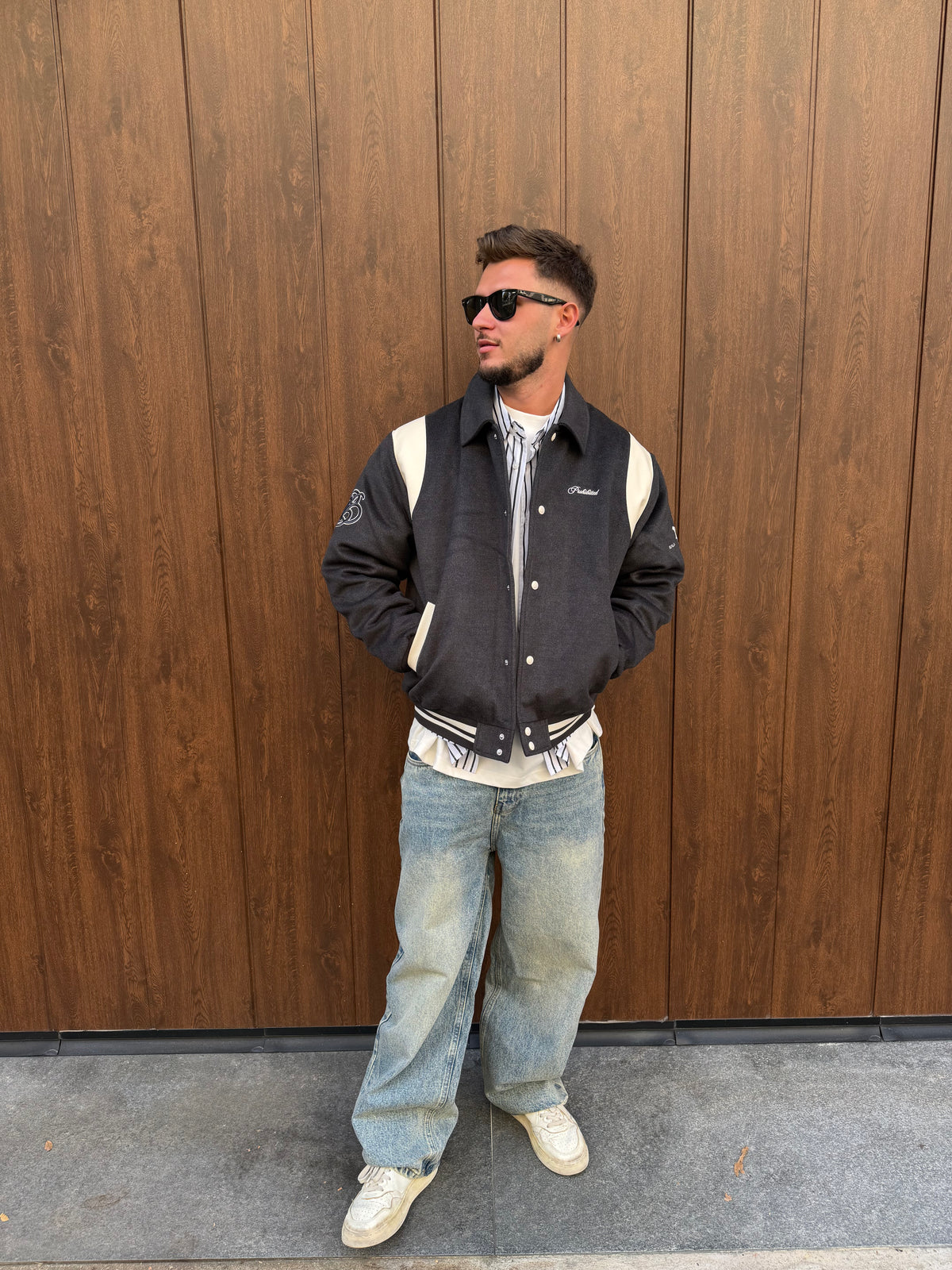 Varsity jacket PROHIBITED