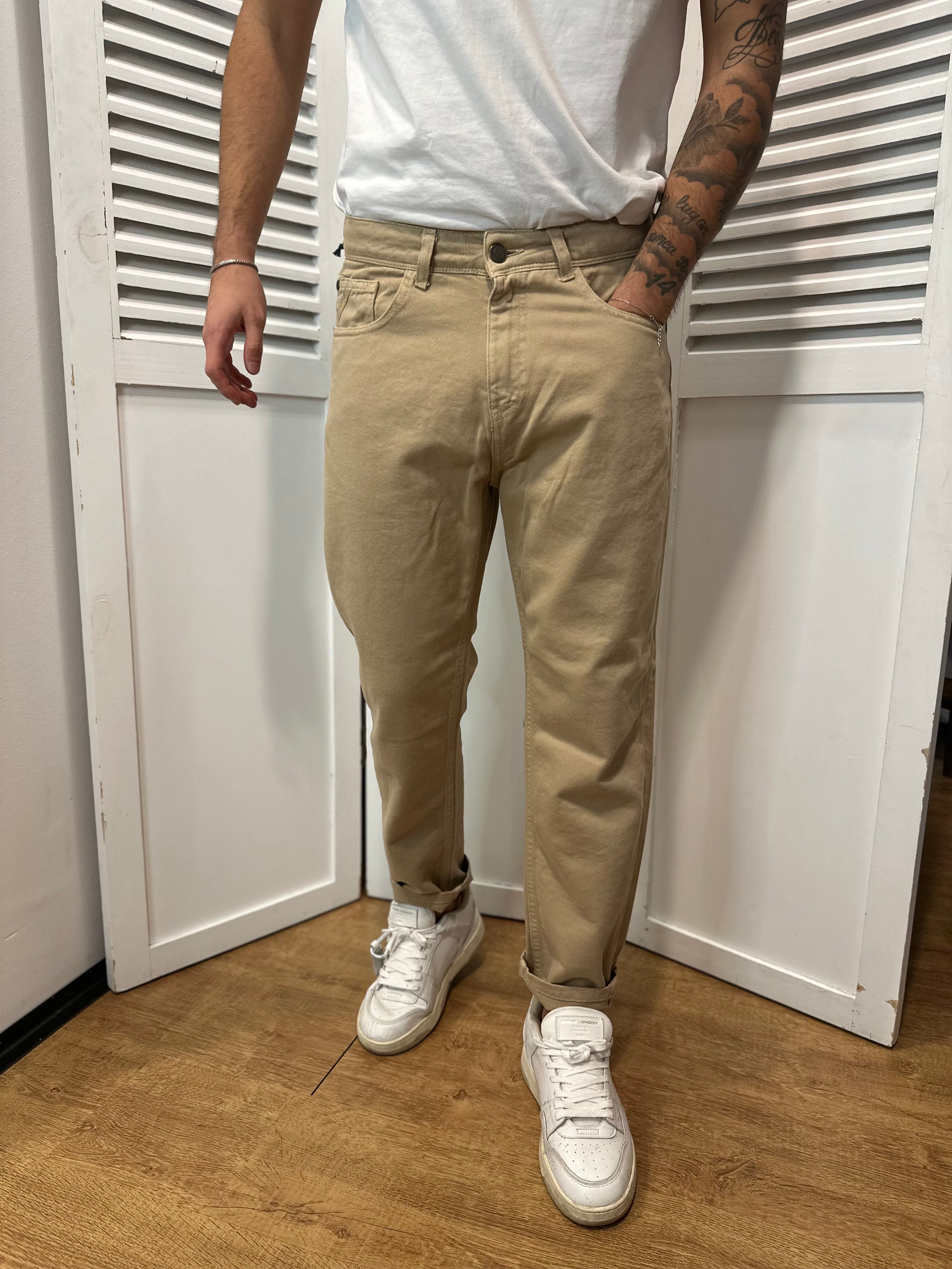 Jeans yellowstone beige