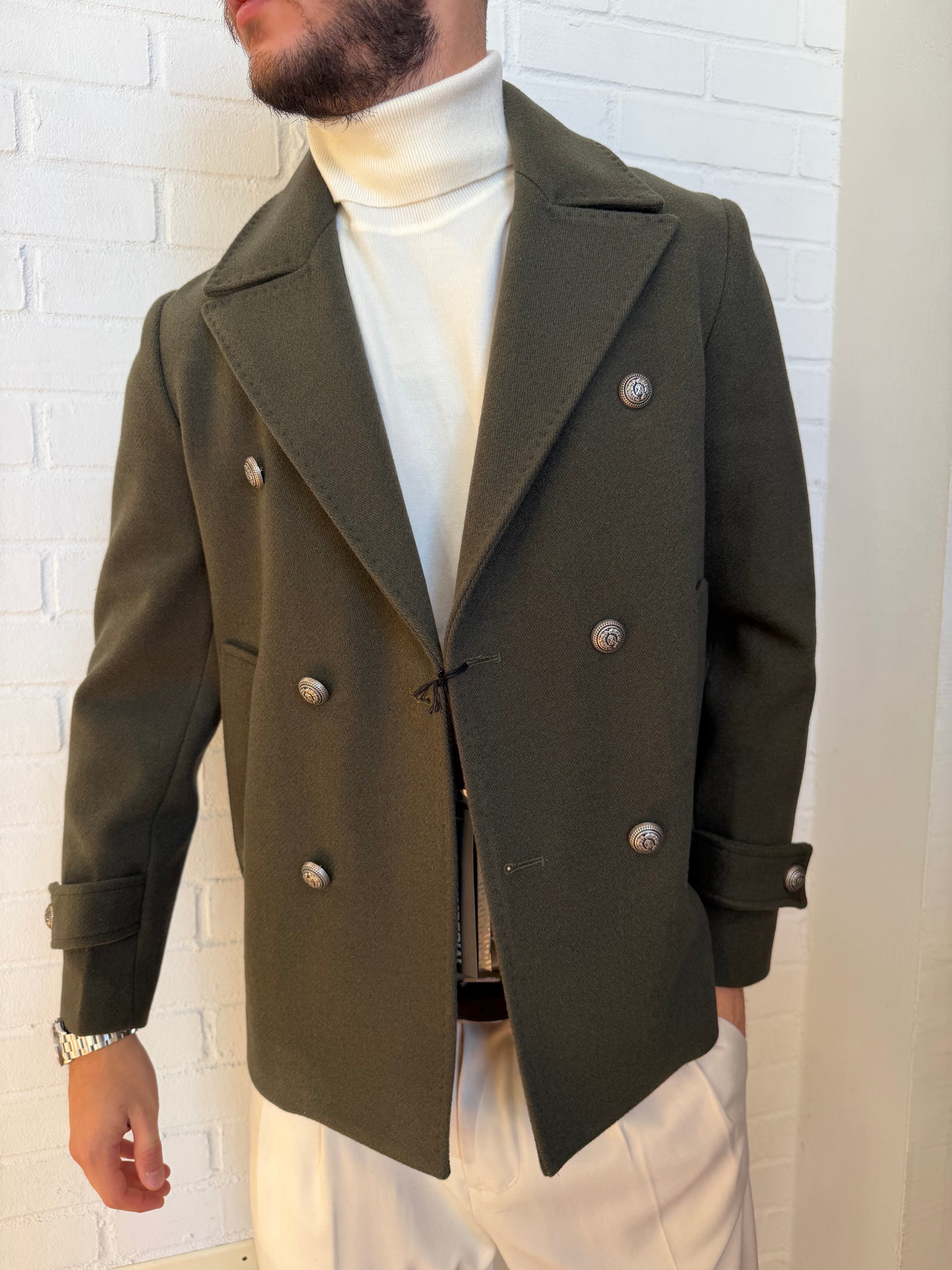 CAPPOTTO CORTO IMPERIAL (COLORI)