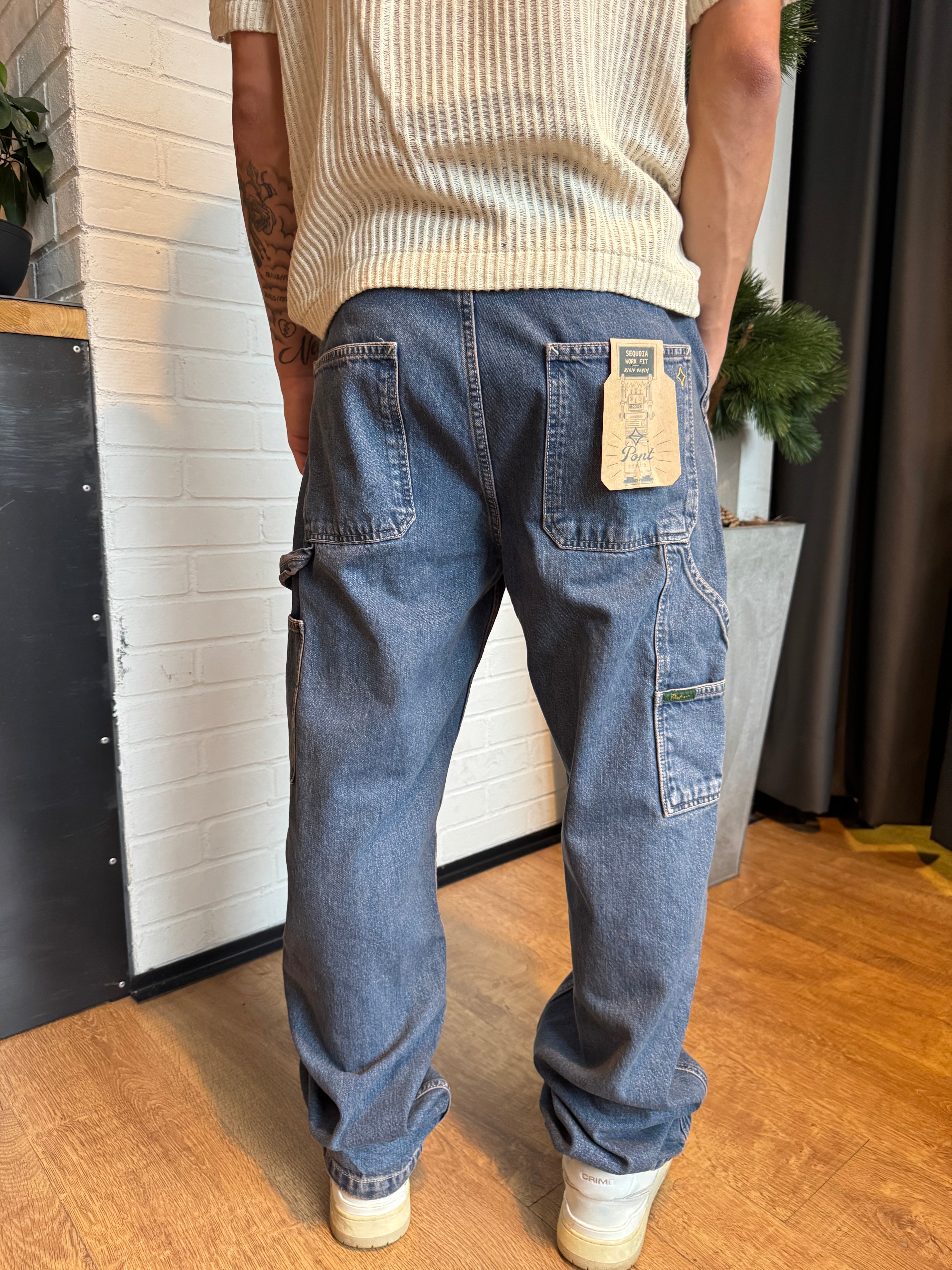 JEANS PONT WORK FIT SEQUOIA