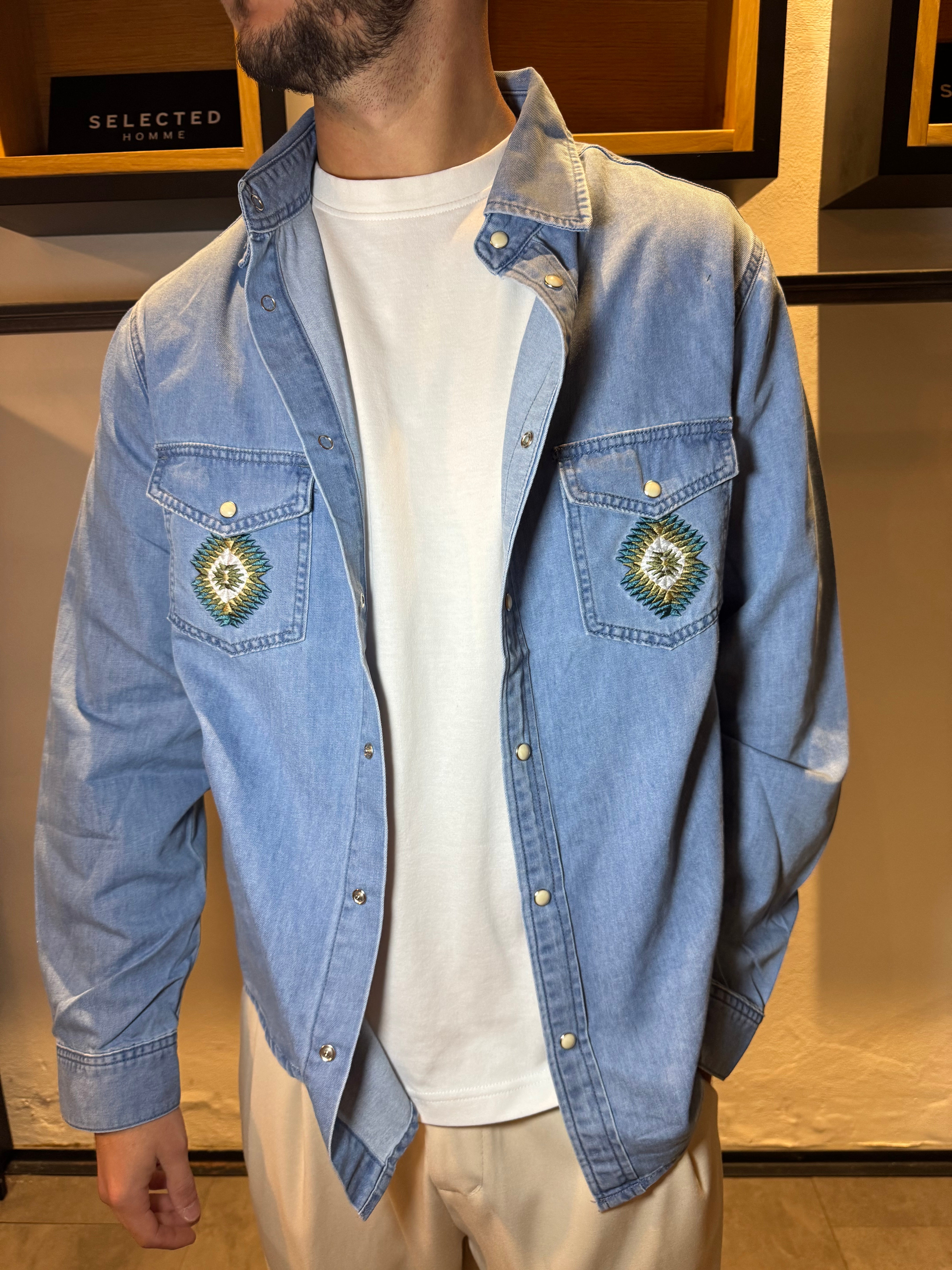 CAMICIA TEXANA TOOCO