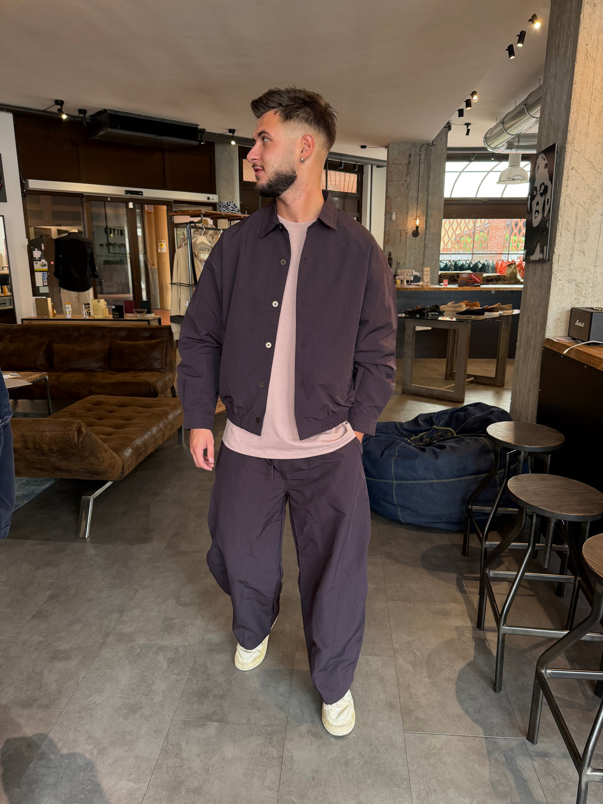 Coordinato Wine red QYB