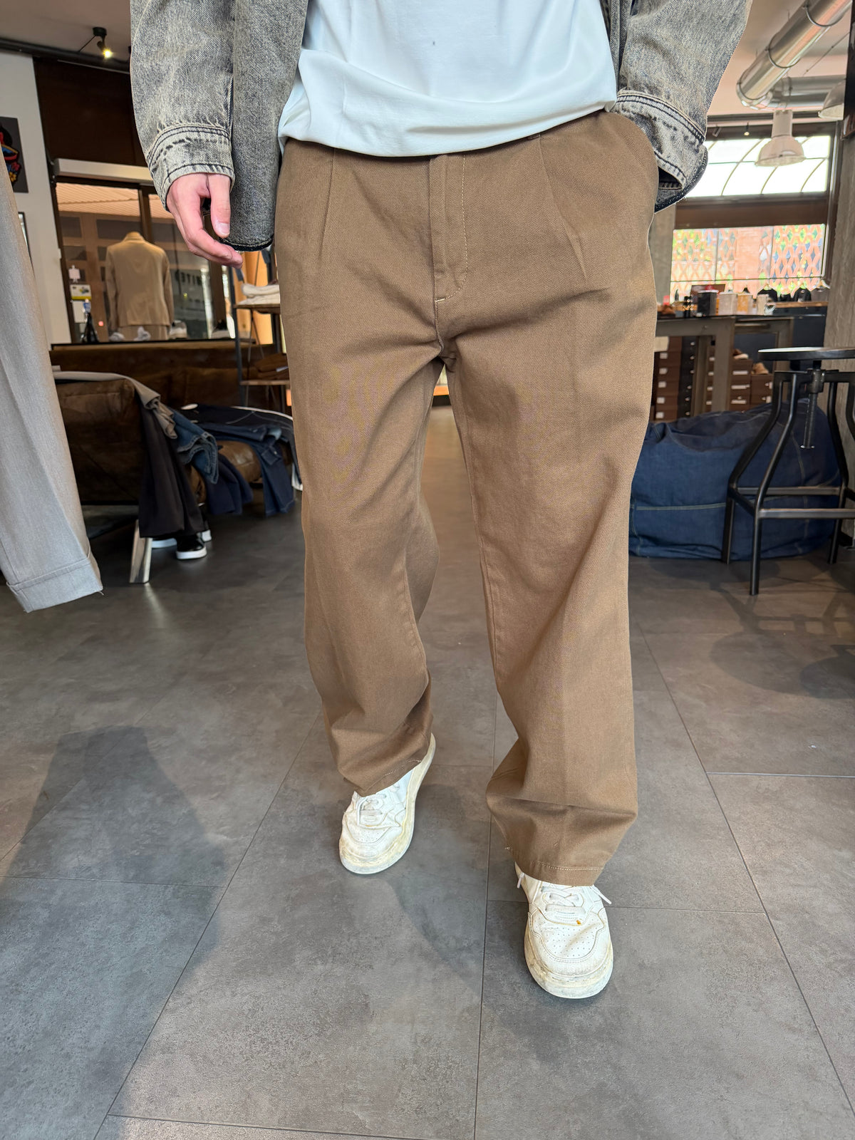 Jeans DELAMERE (colori) Pont Denim