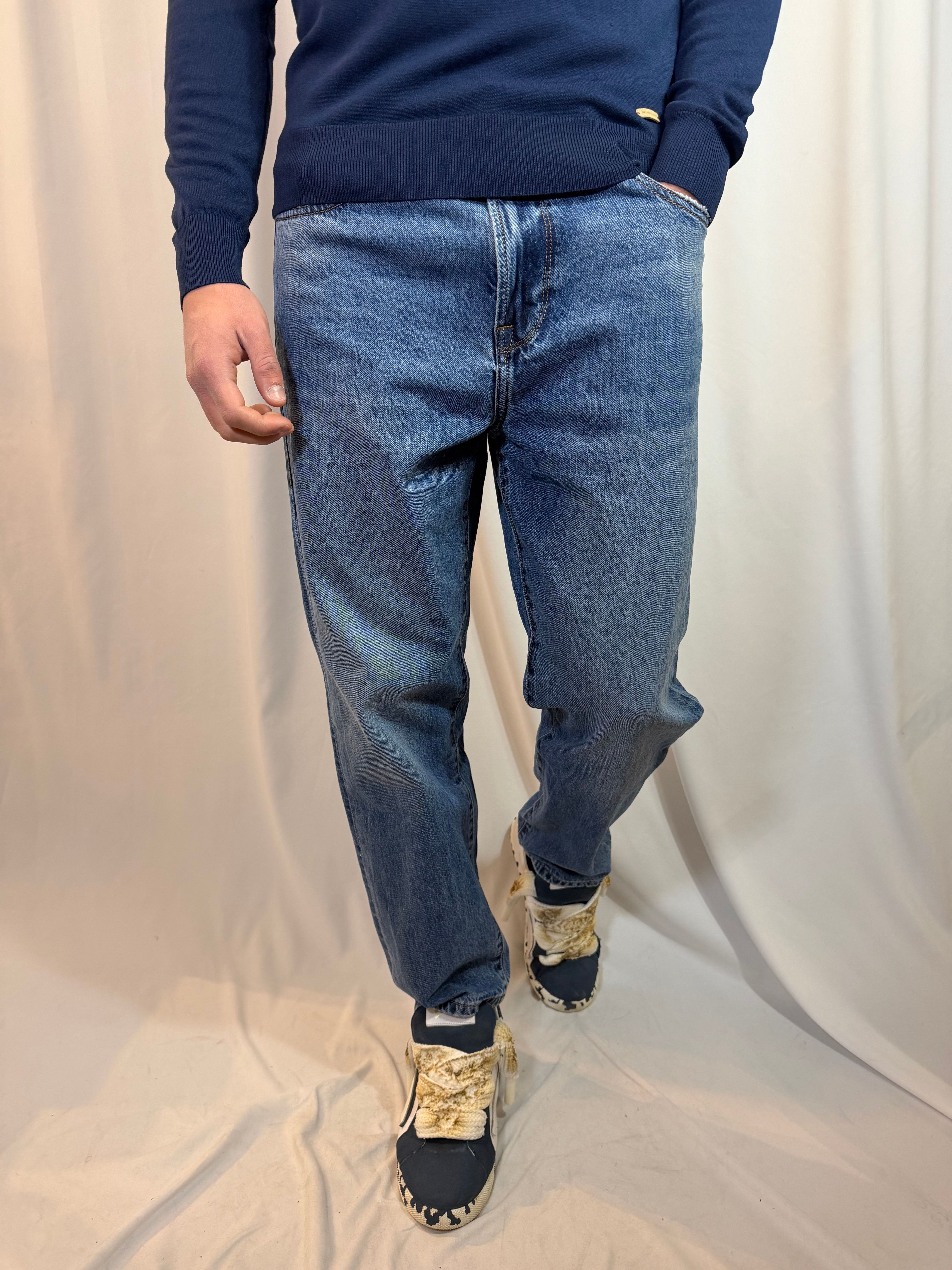 Jeans Dad scuro Gianni Lupo