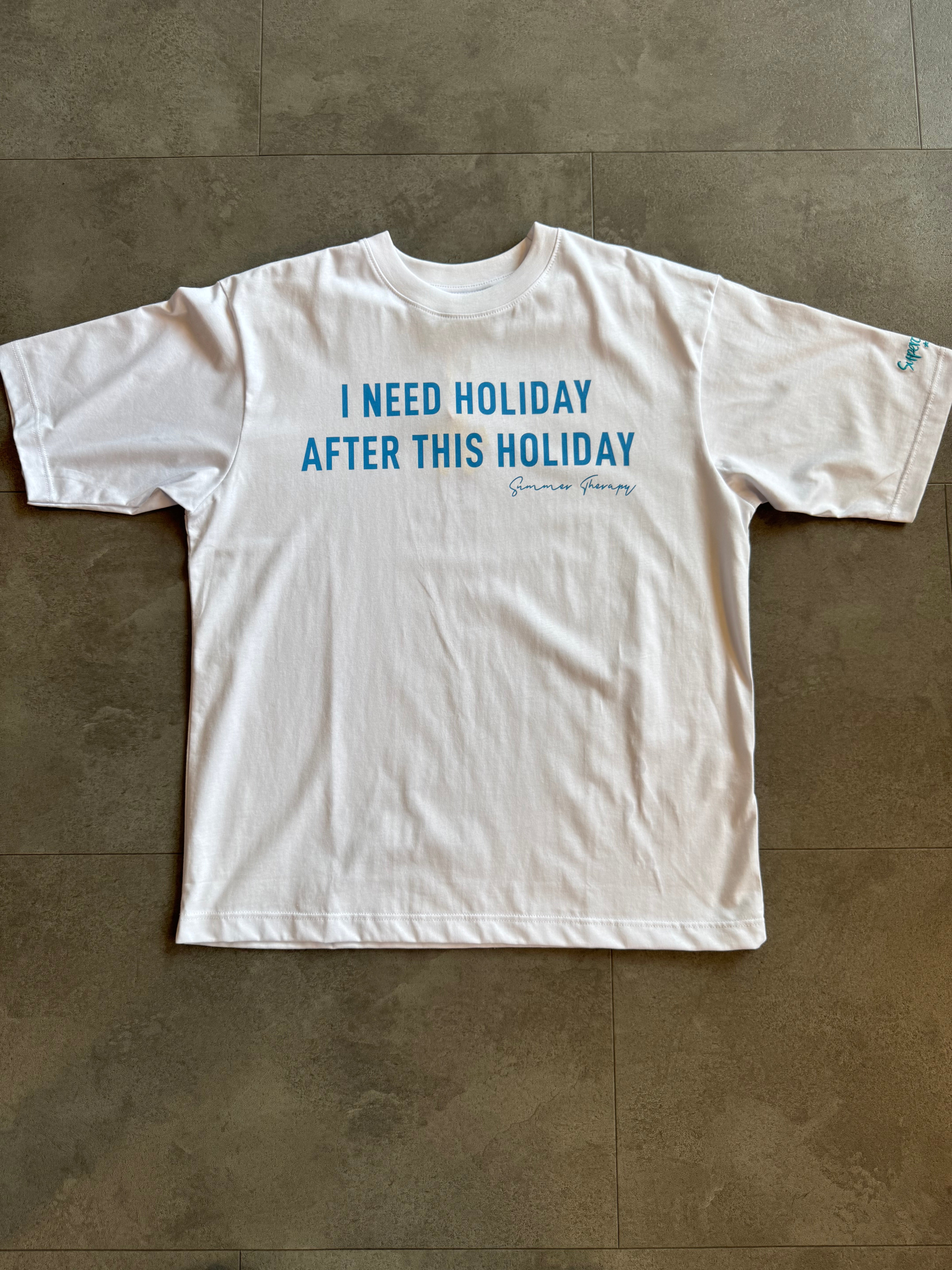 T-shirt Need Holiday Superculture