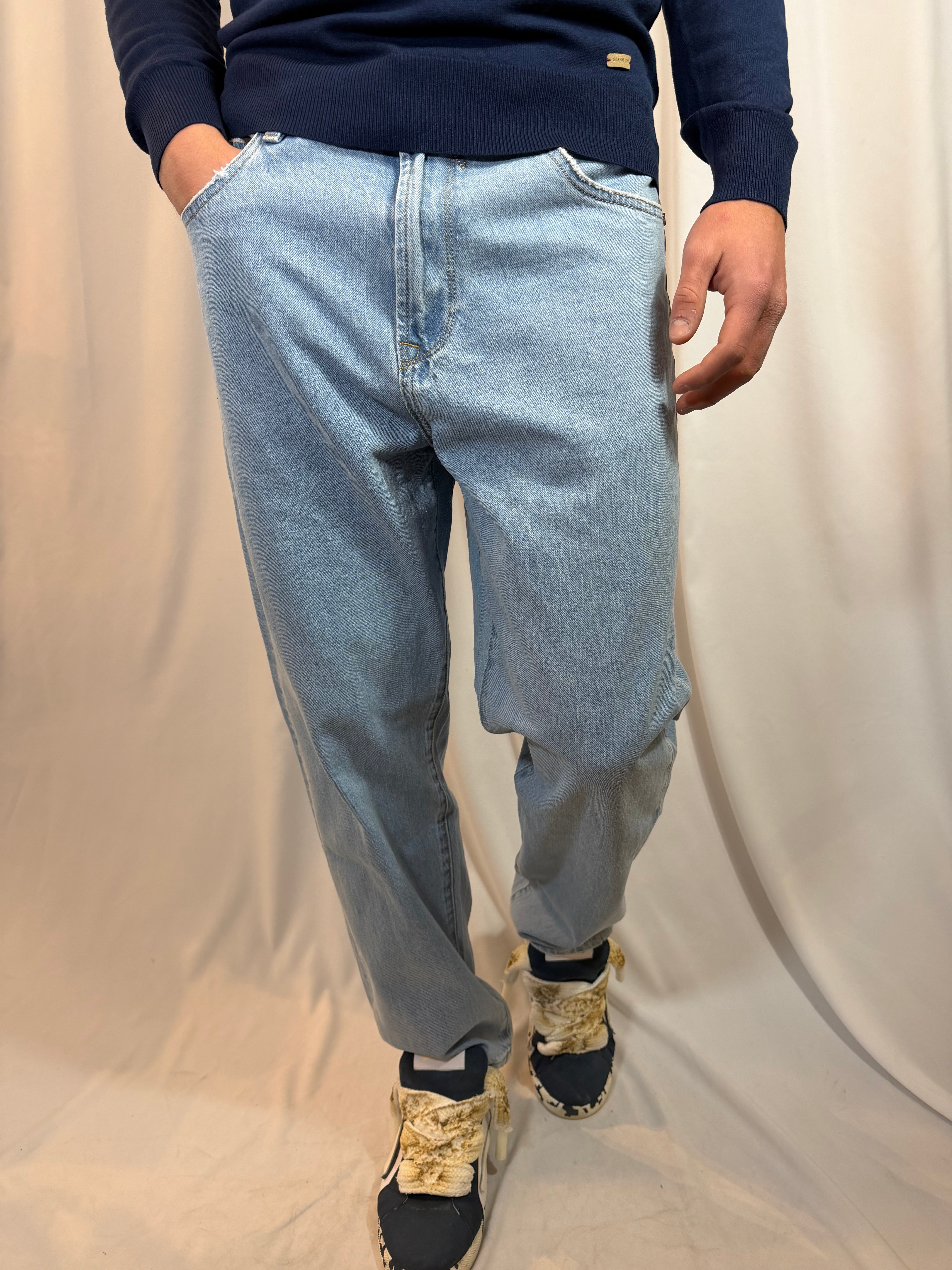 Jeans Dad chiaro Gianni Lupo