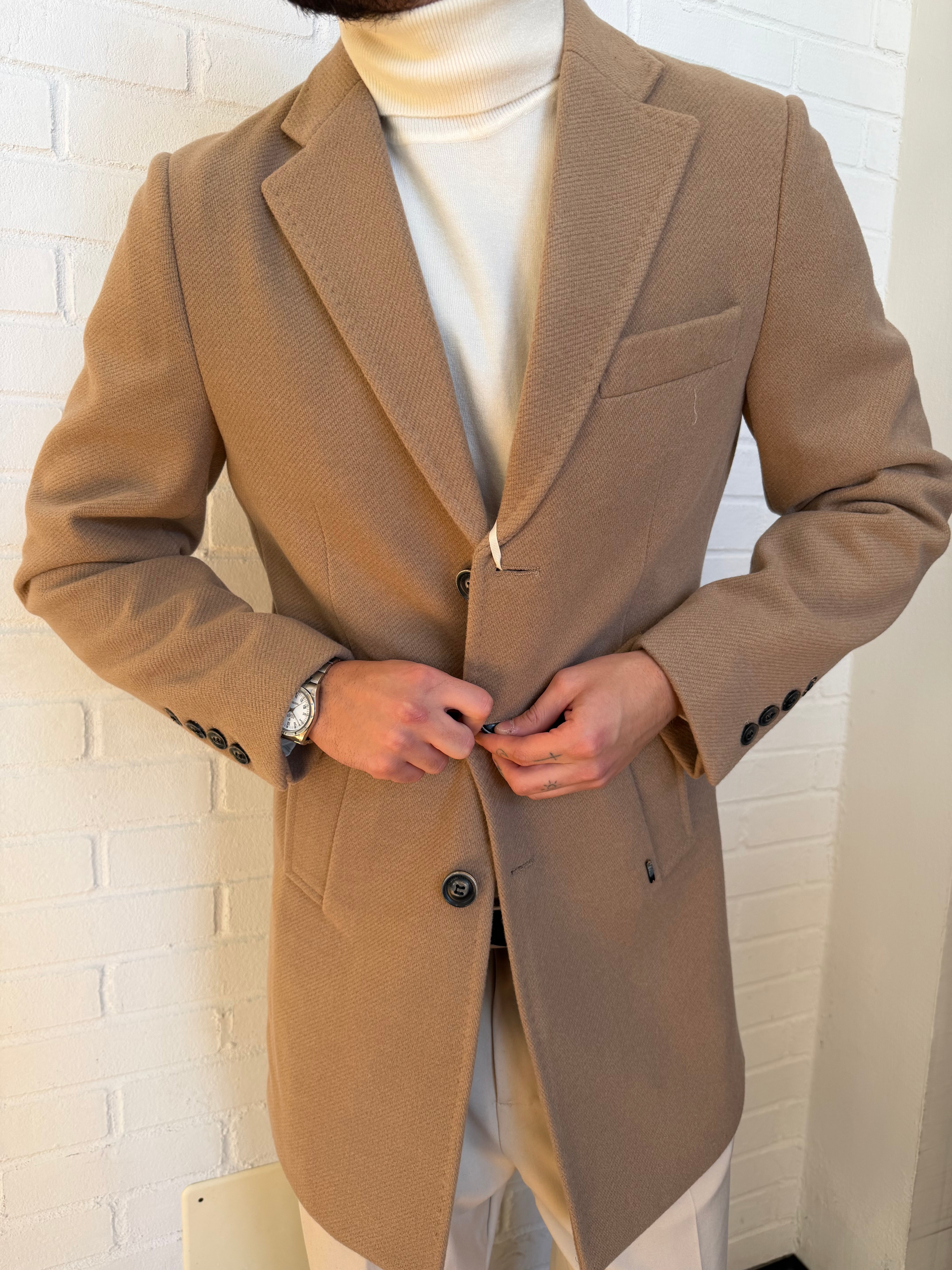 CAPPOTTO GIANNI LUPO (COLORI)