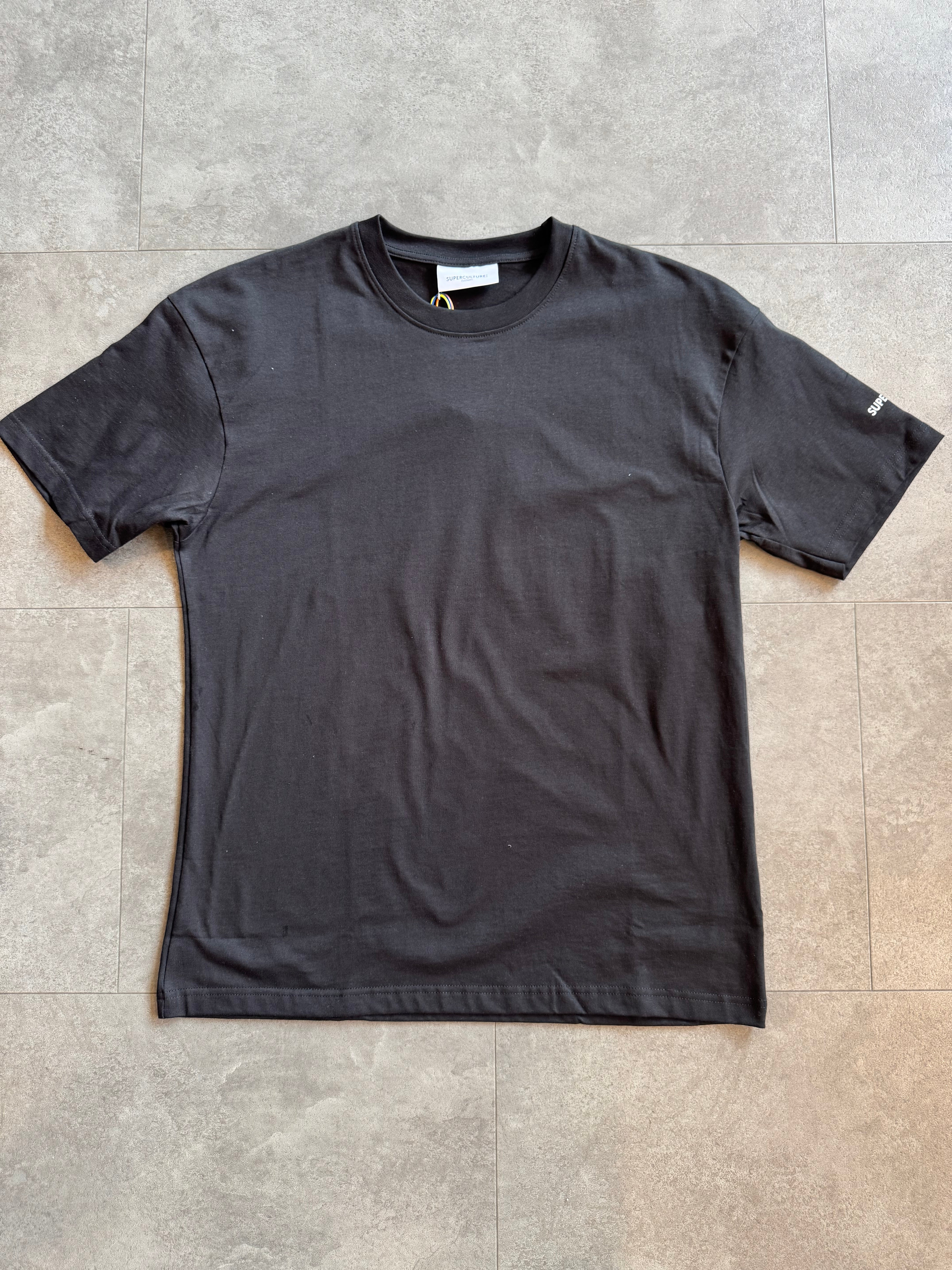 T-shirt basica oversize Superculture
