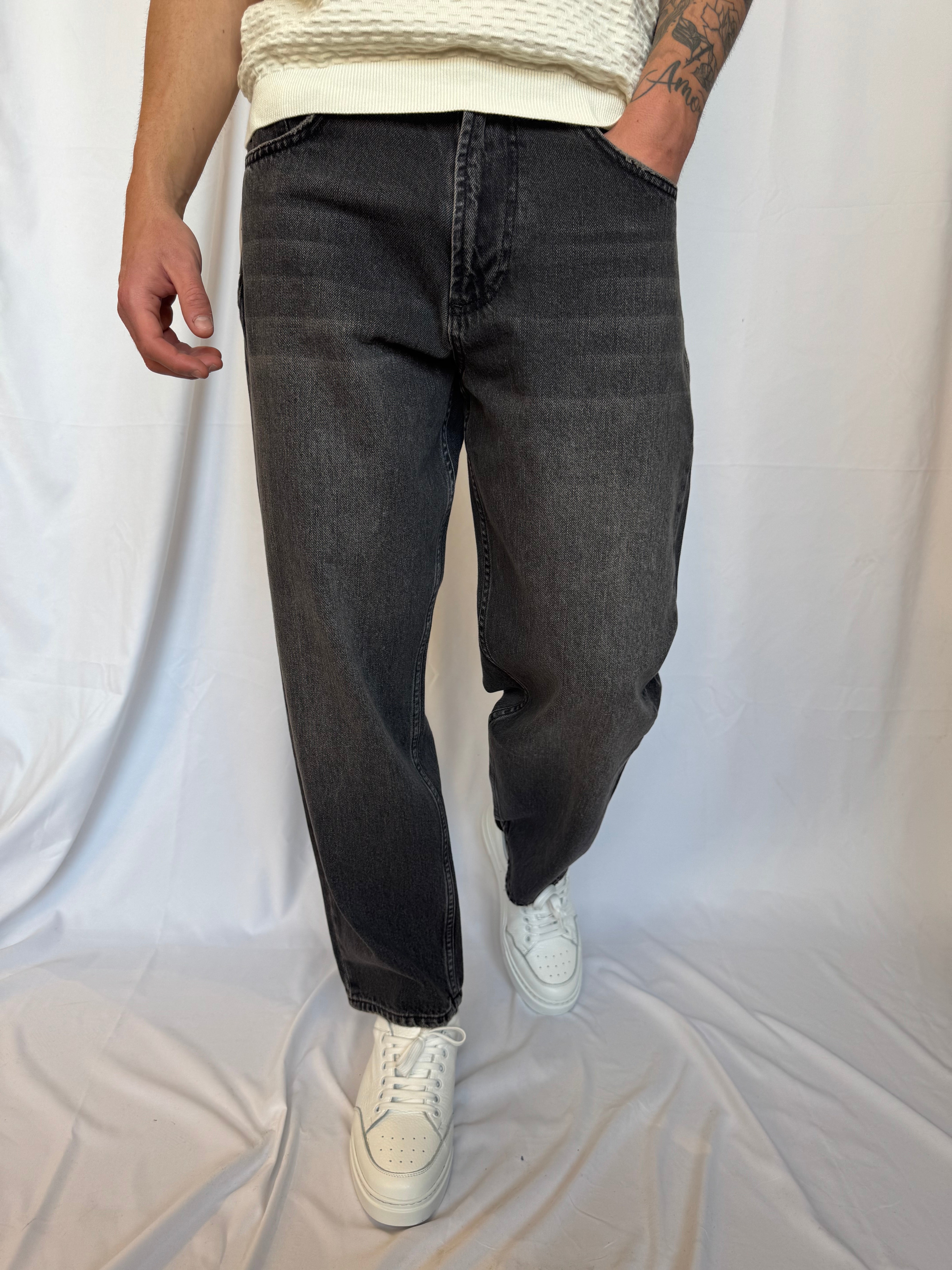 Jeans Teide Loose Pont Denim