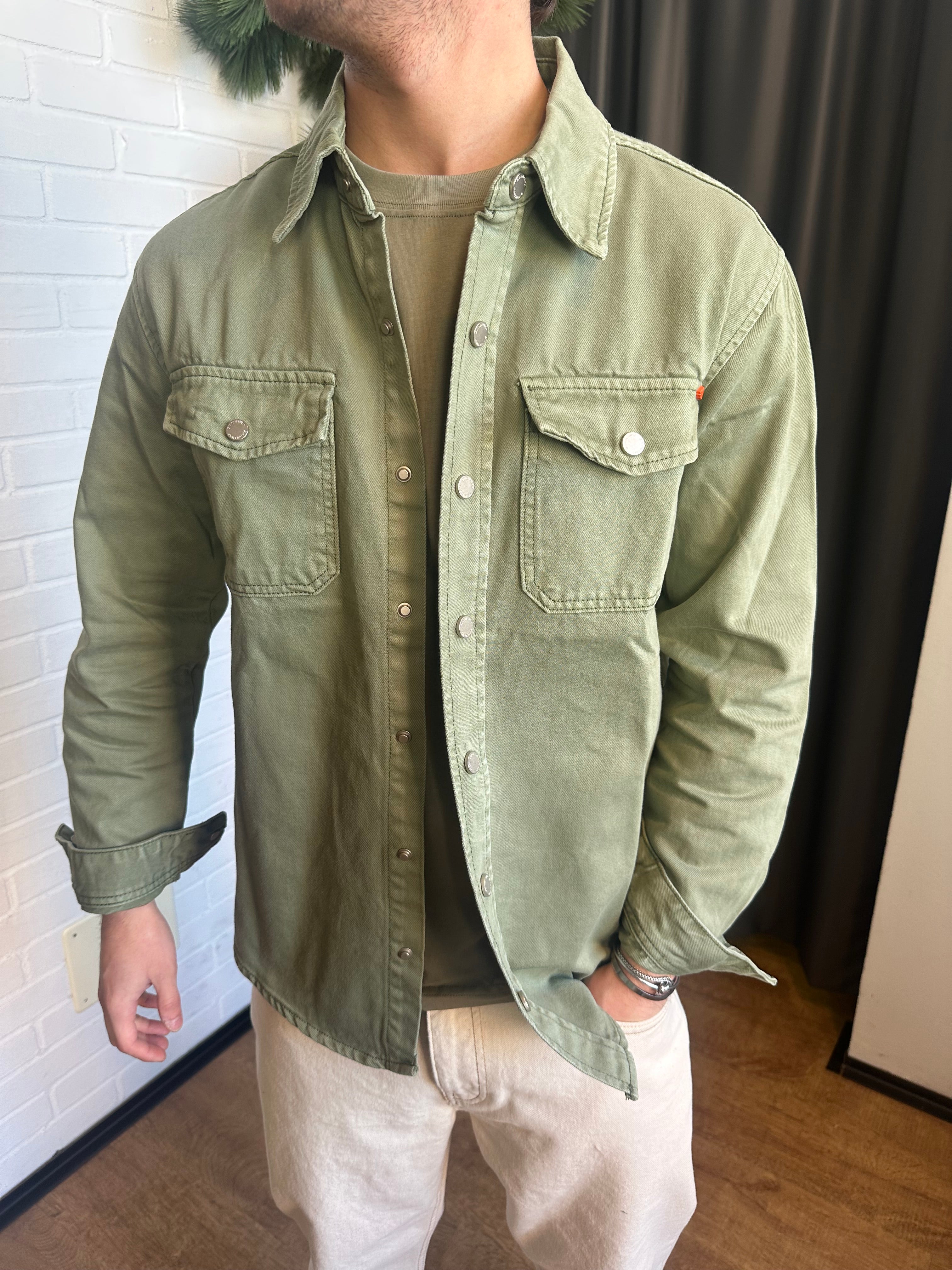 FIELD JACKET SALVIA GIANNI LUPO