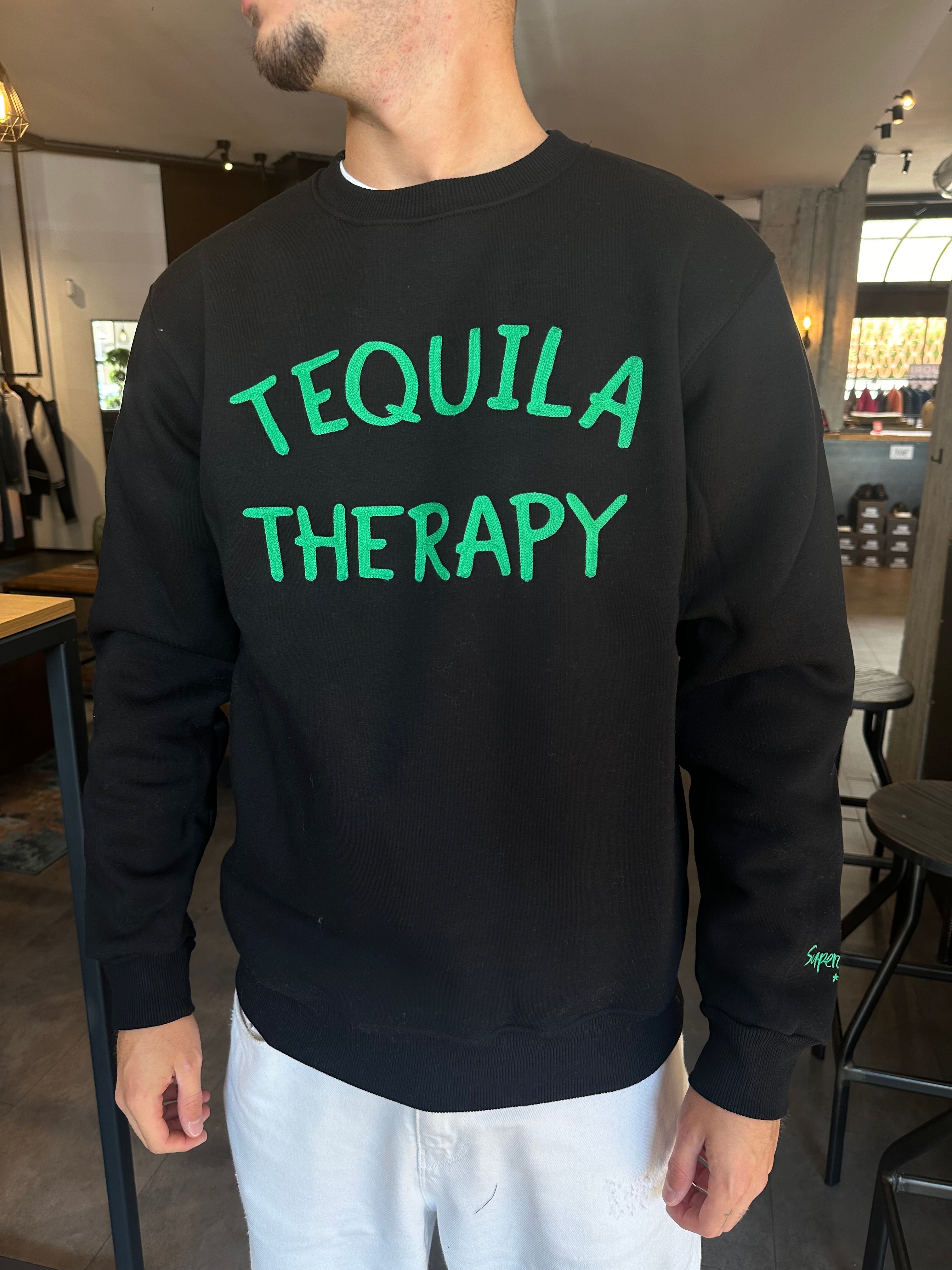 Felpa tequila therapy