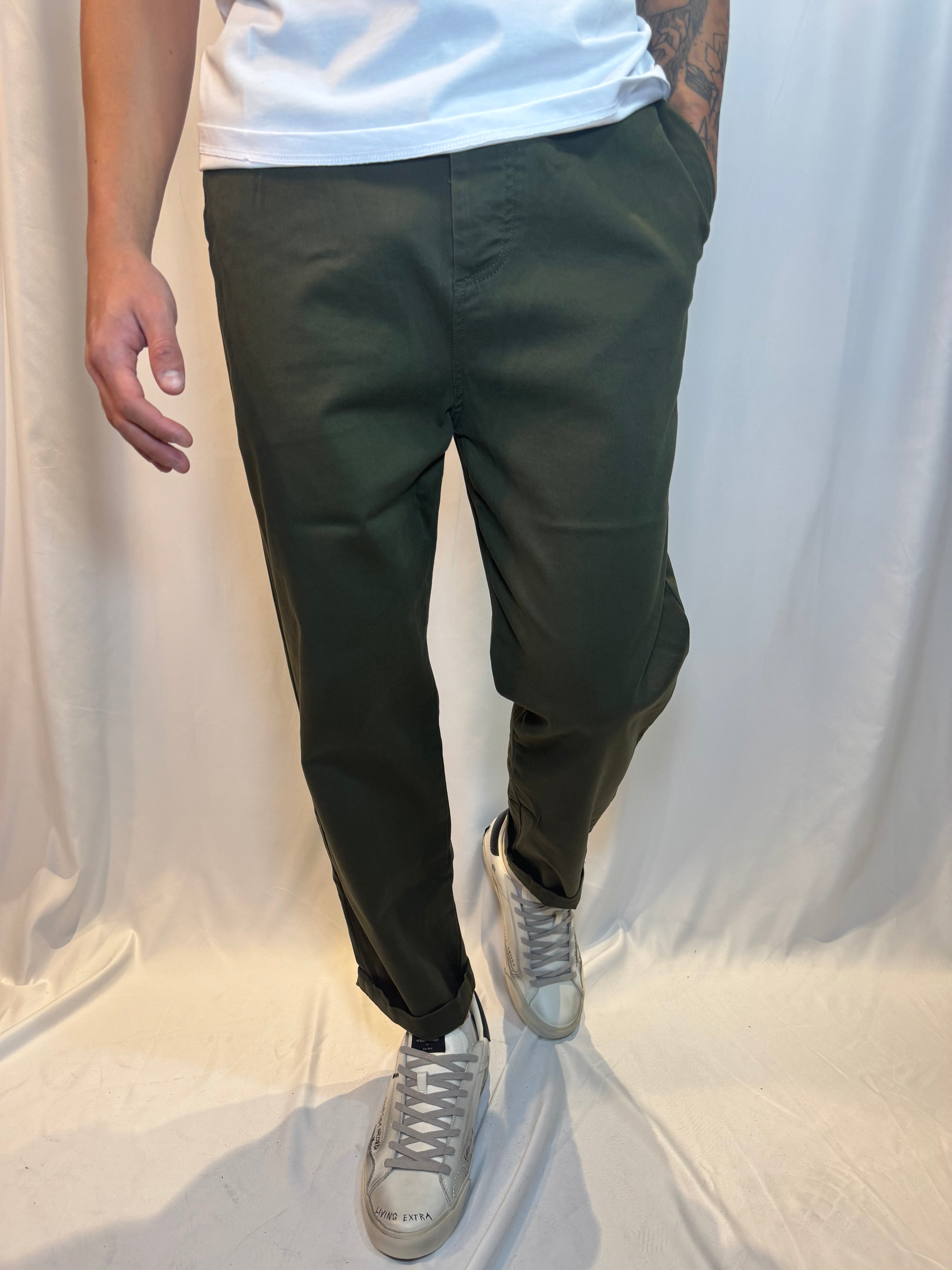 PANTALONE MILITARE BERNA