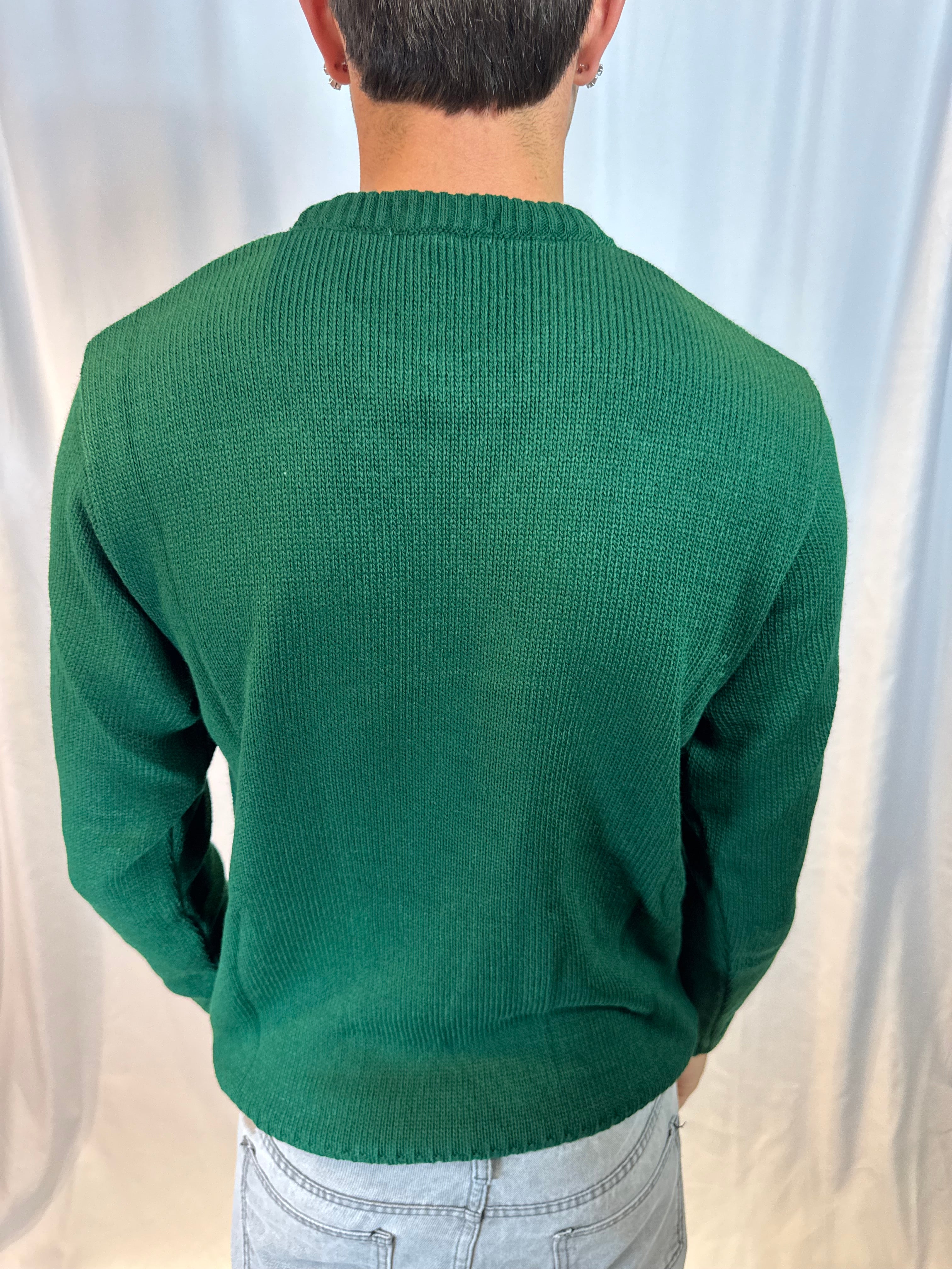 MAGLIONCINO GIN TONIC THERAPY VERDE SUPERCULTURE