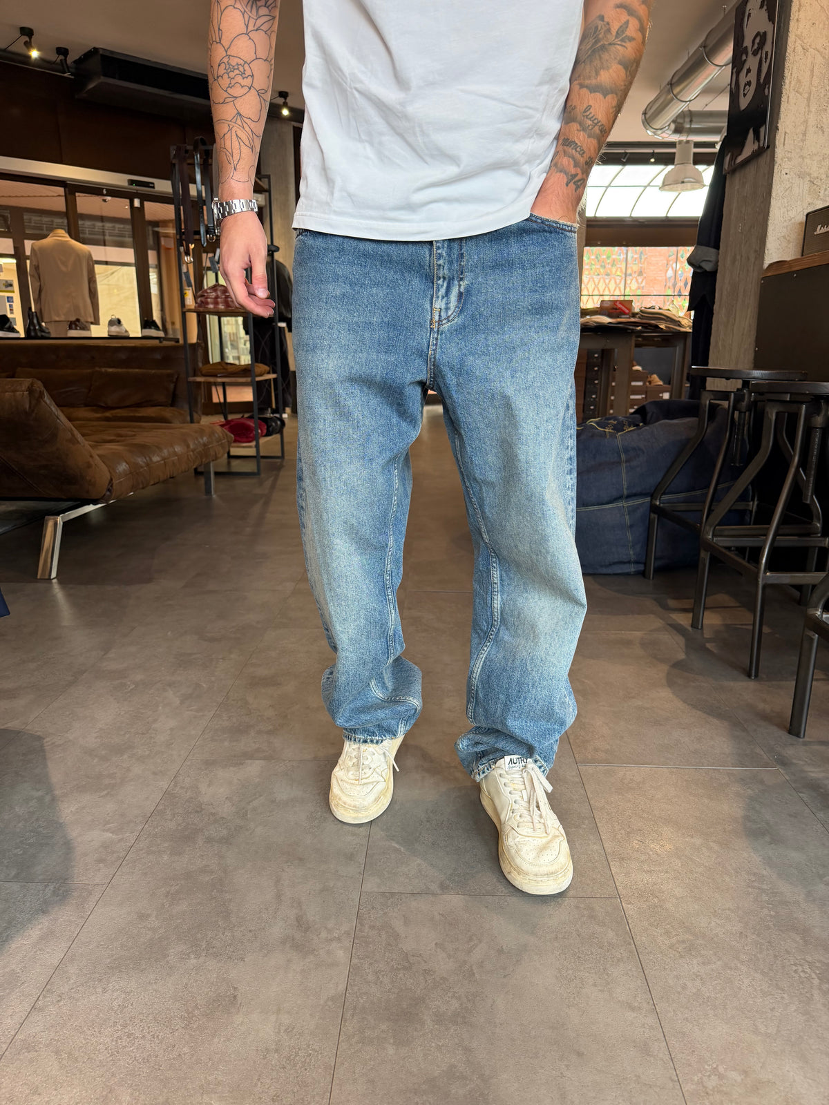 Jeans CLEVELAND scuro Pont Denim