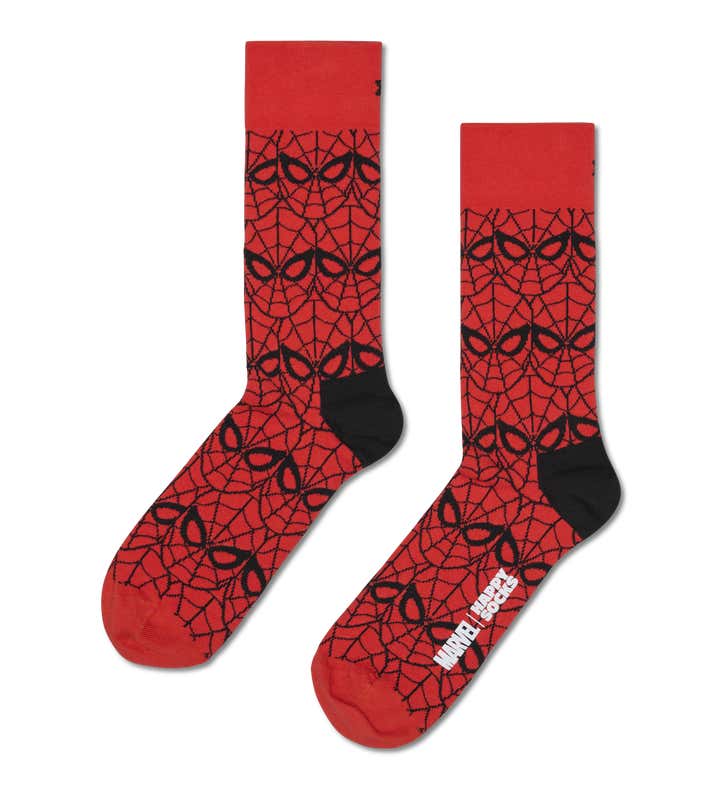HAPPY SOCKS SPIDER-MAN SOCK