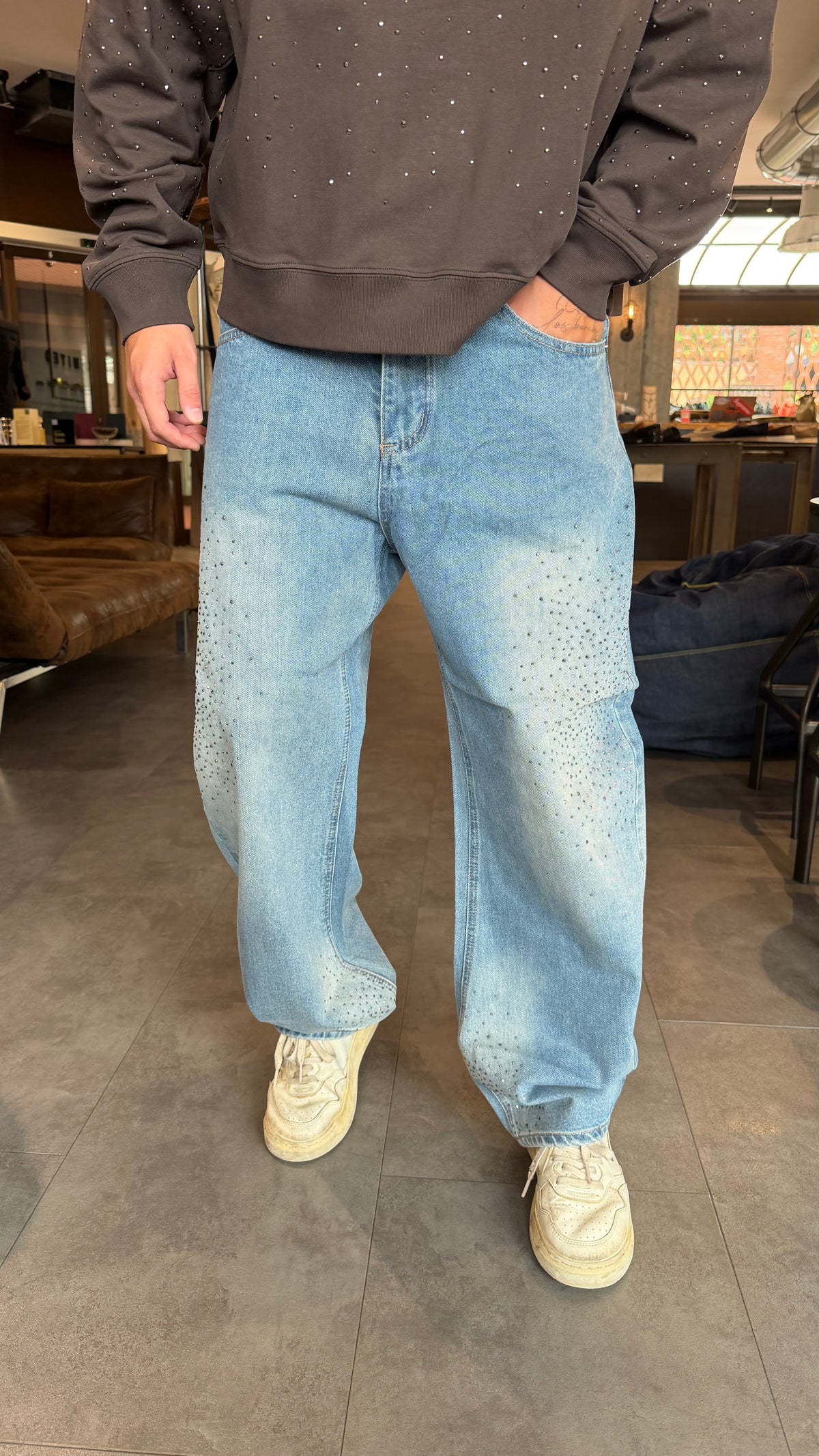 Jeans shining QYB