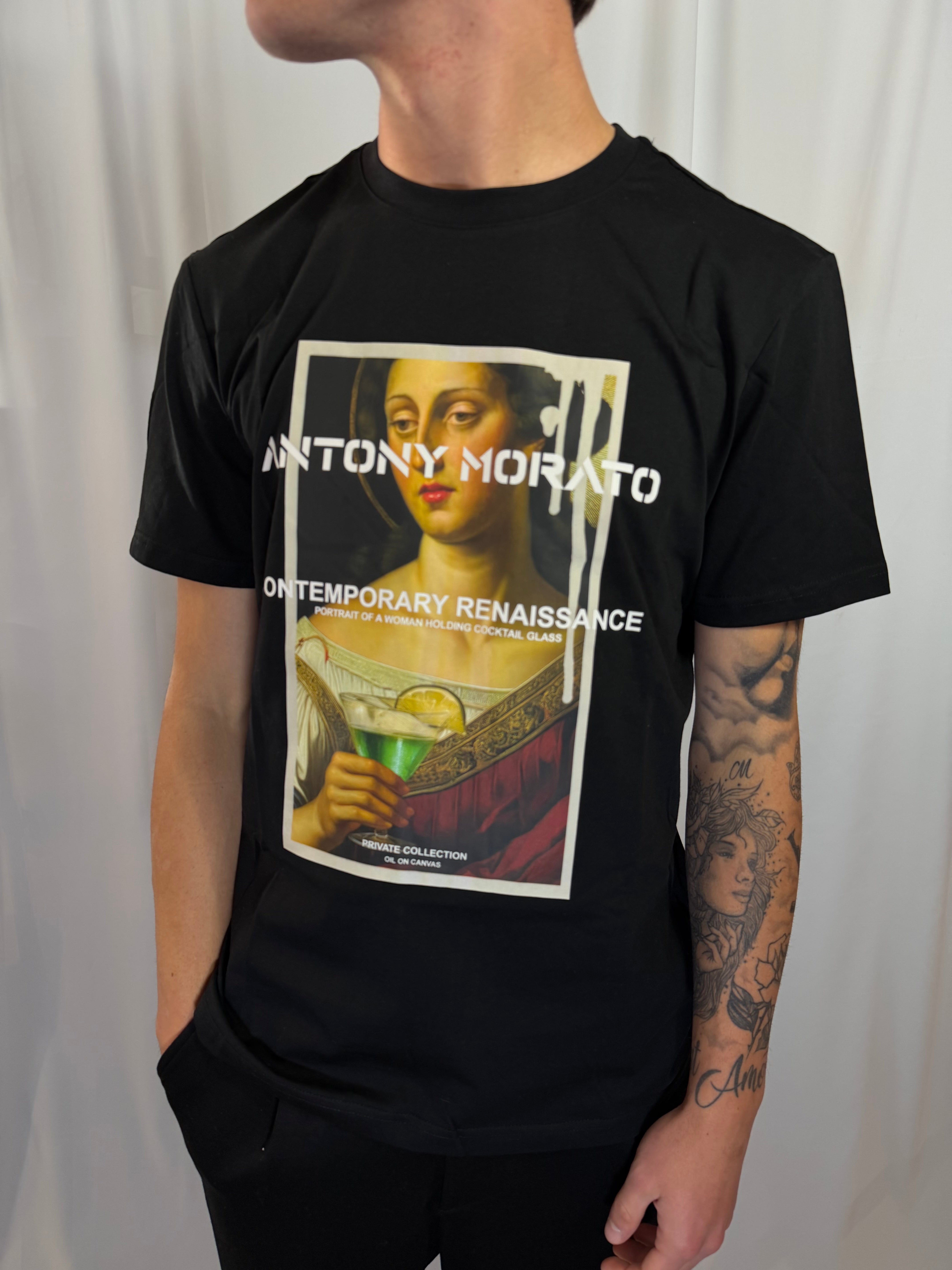 T-SHIRT RINASCIMENTO MORATO