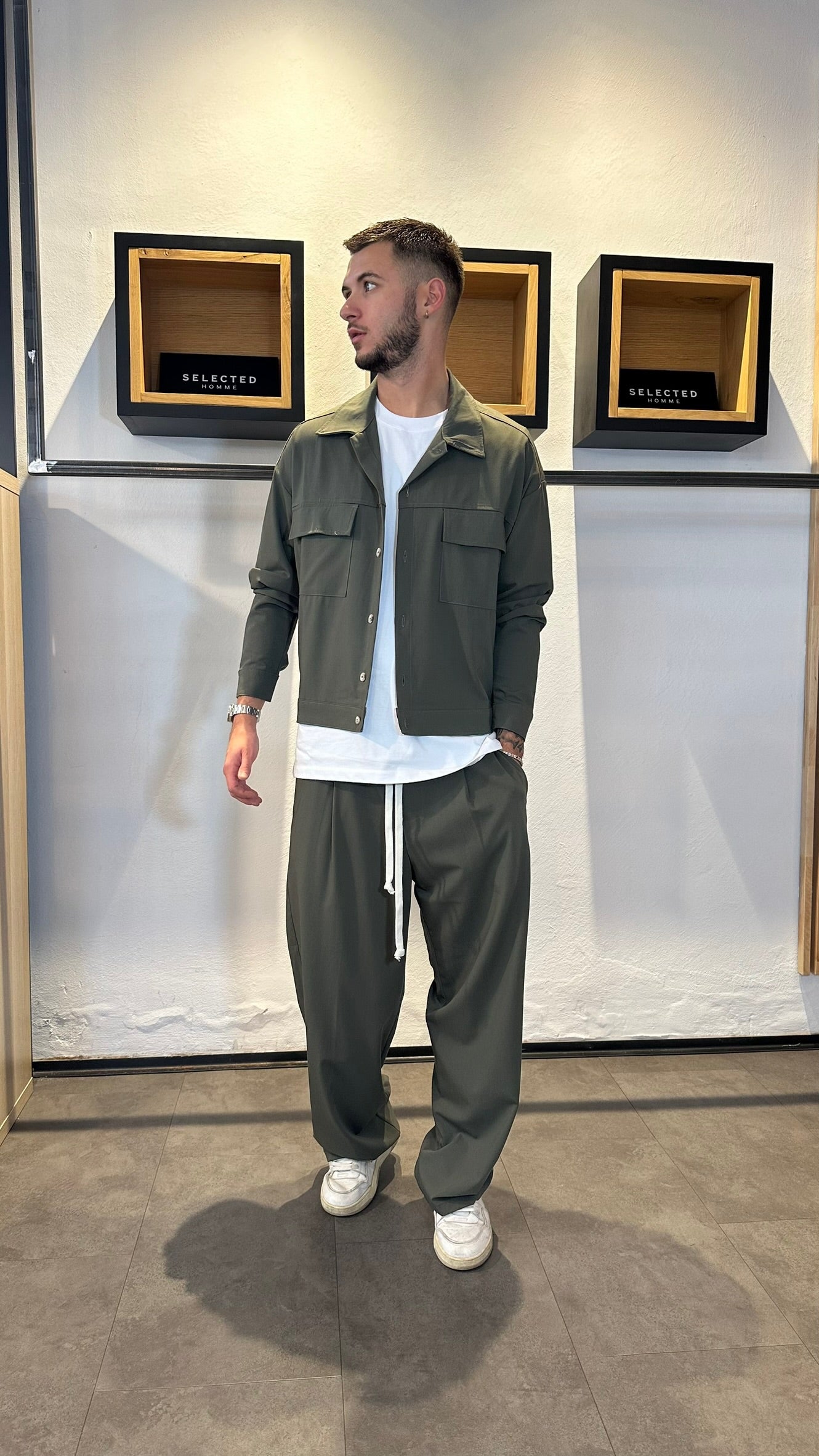 COORDINATO OVER